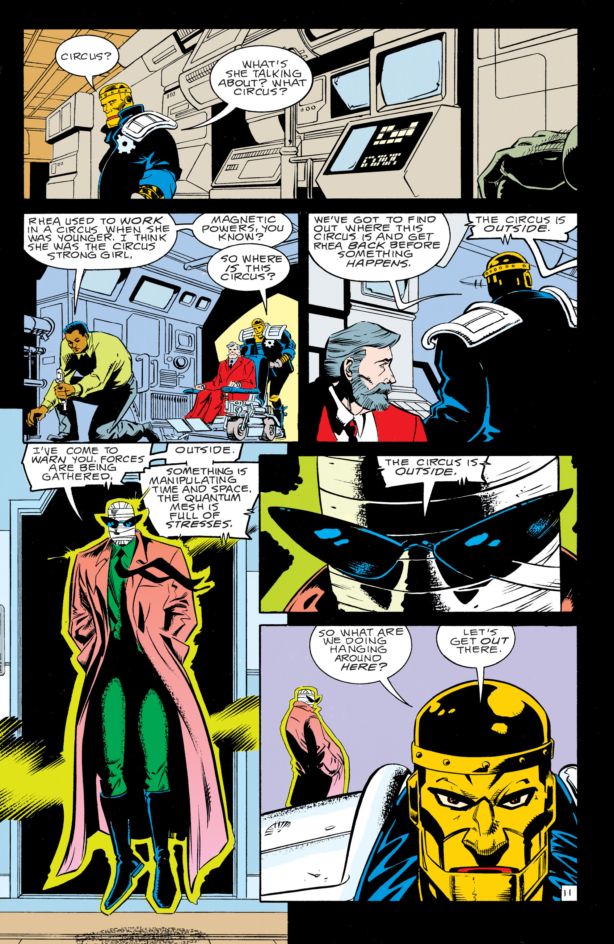 Read online Doom Patrol (1987) comic -  Issue # _TPB 2 (Part 1) - 73