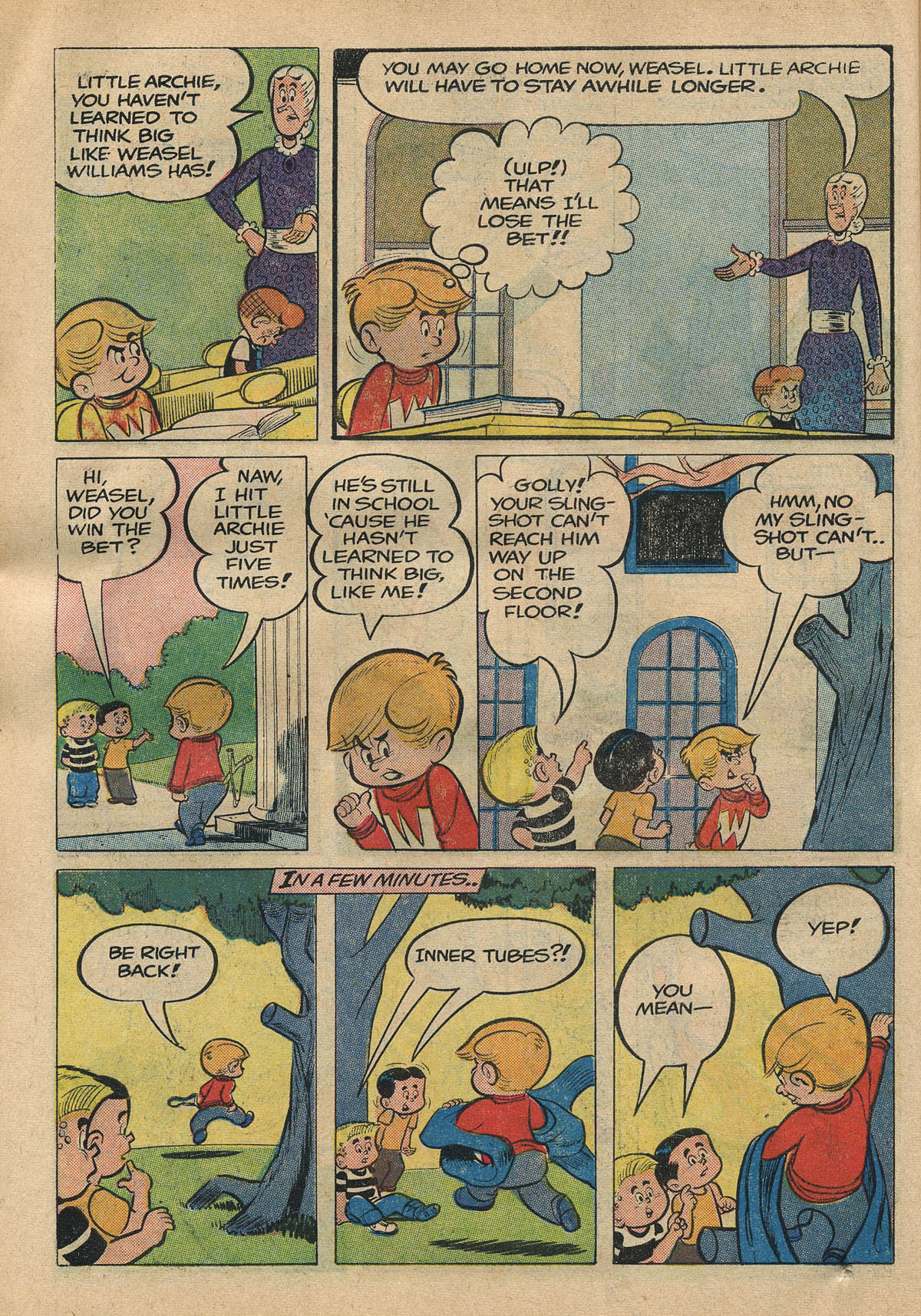 Read online The Adventures of Little Archie comic -  Issue #13 - 26
