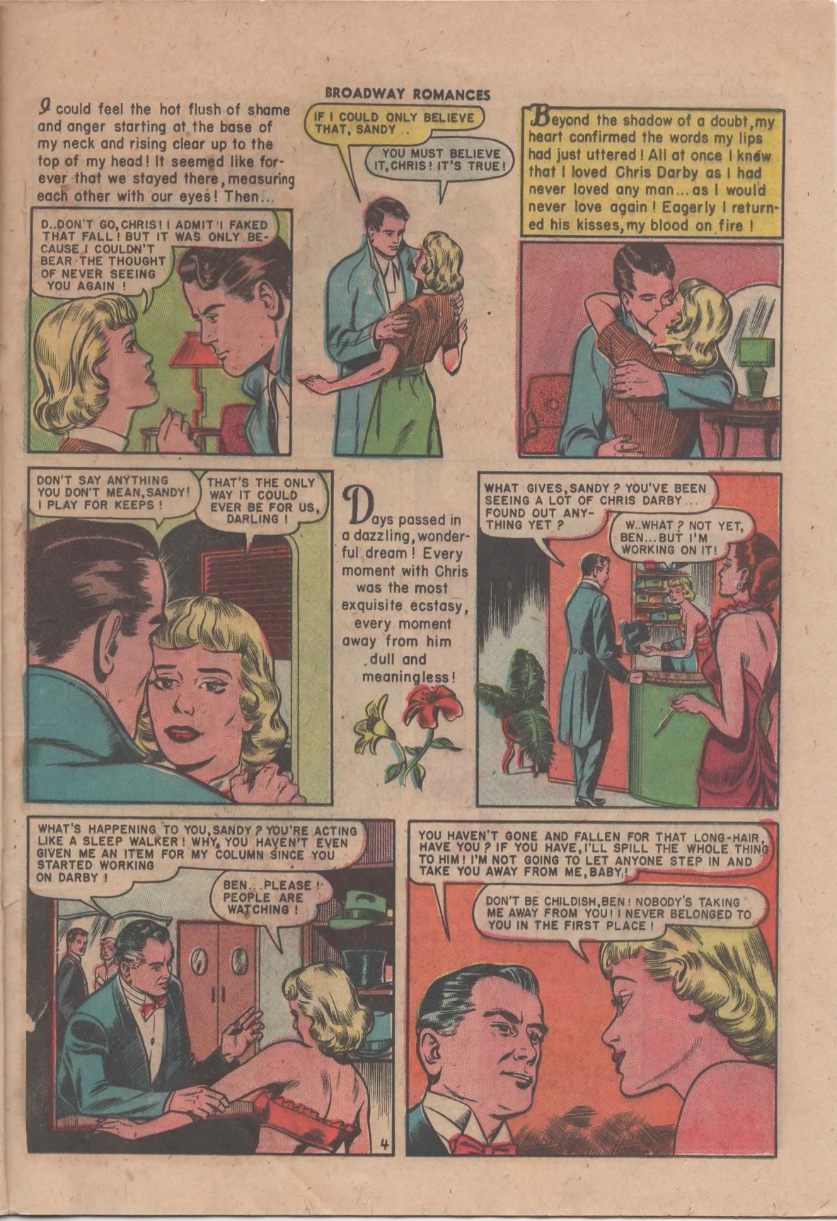 Read online Broadway Romances comic -  Issue #2 - 21