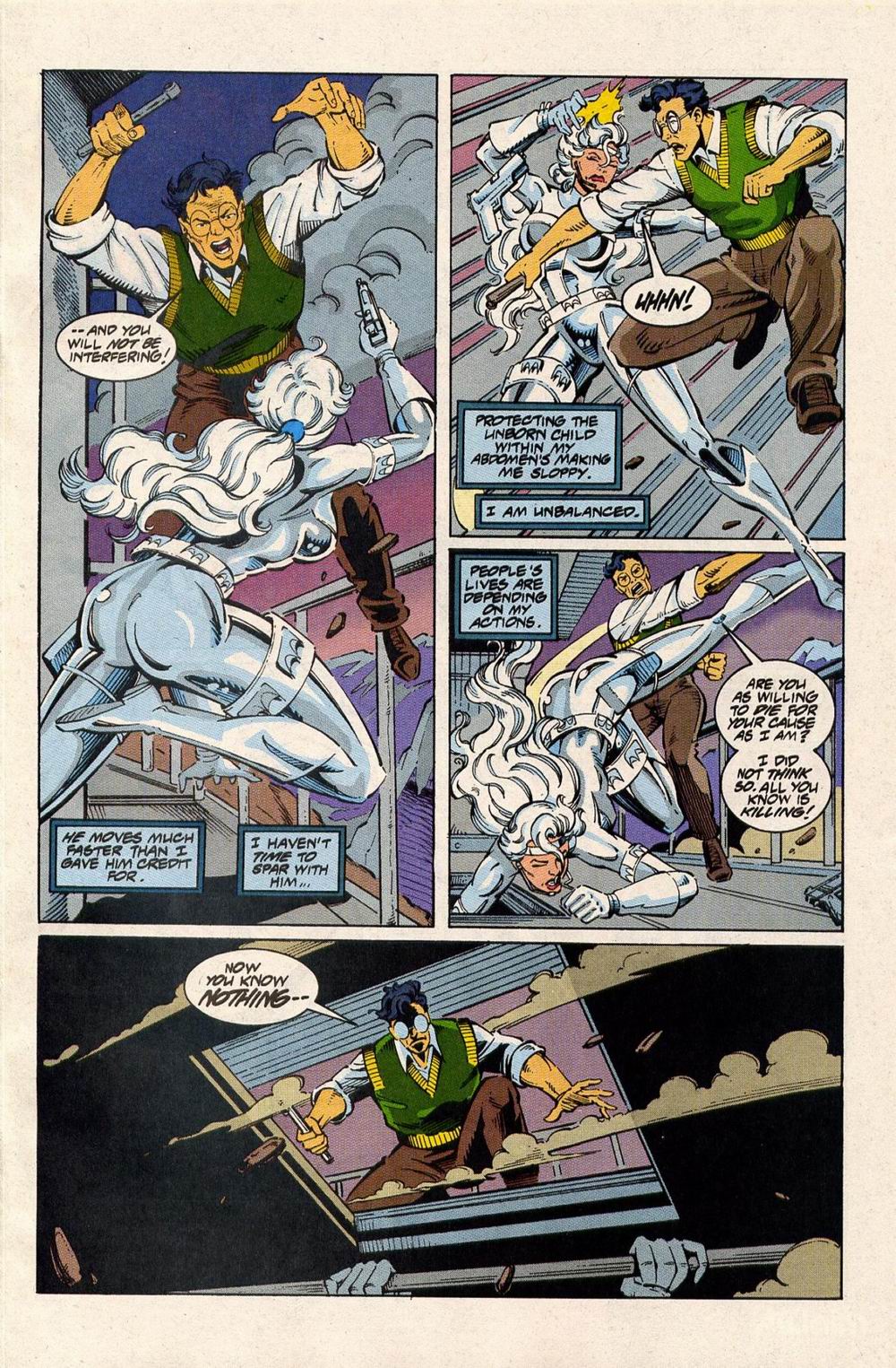 Read online Silver Sable and the Wild Pack comic -  Issue #33 - 4