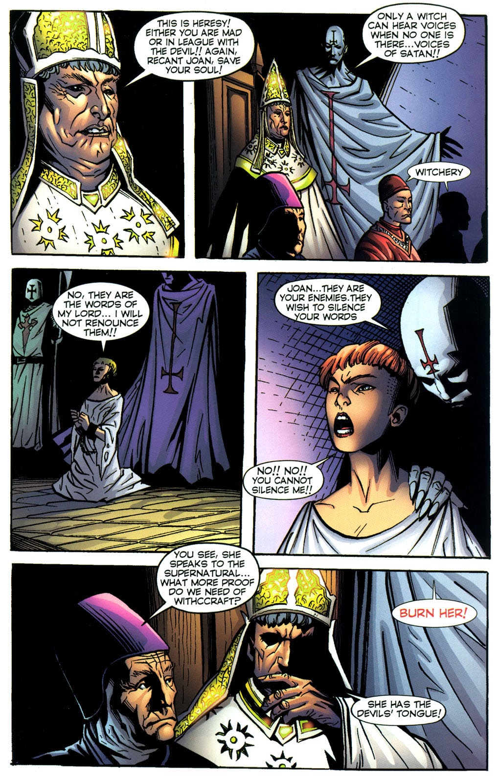 Read online Inquisitor comic -  Issue # Full - 19