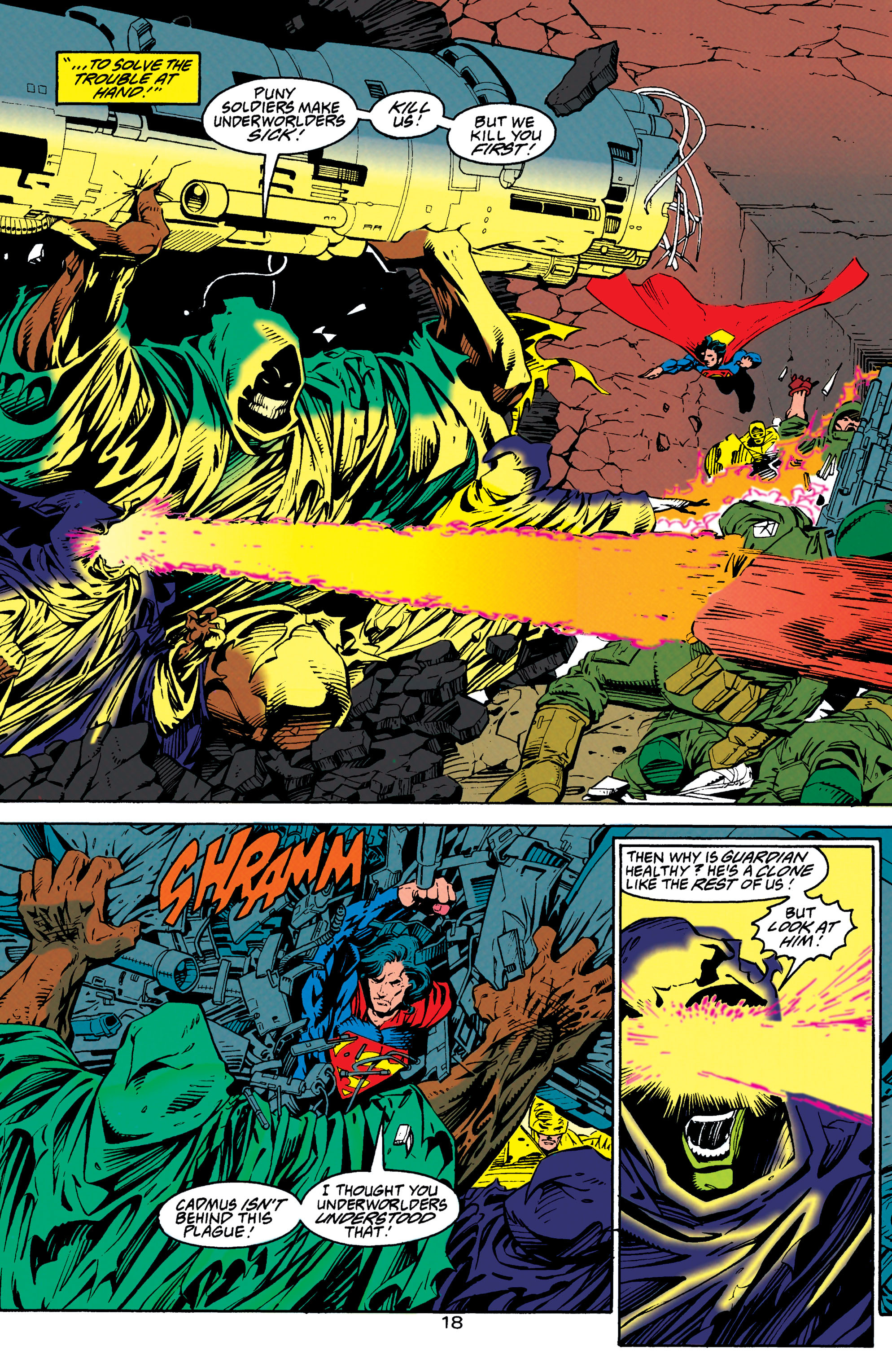 Read online Adventures of Superman (1987) comic -  Issue #511 - 18