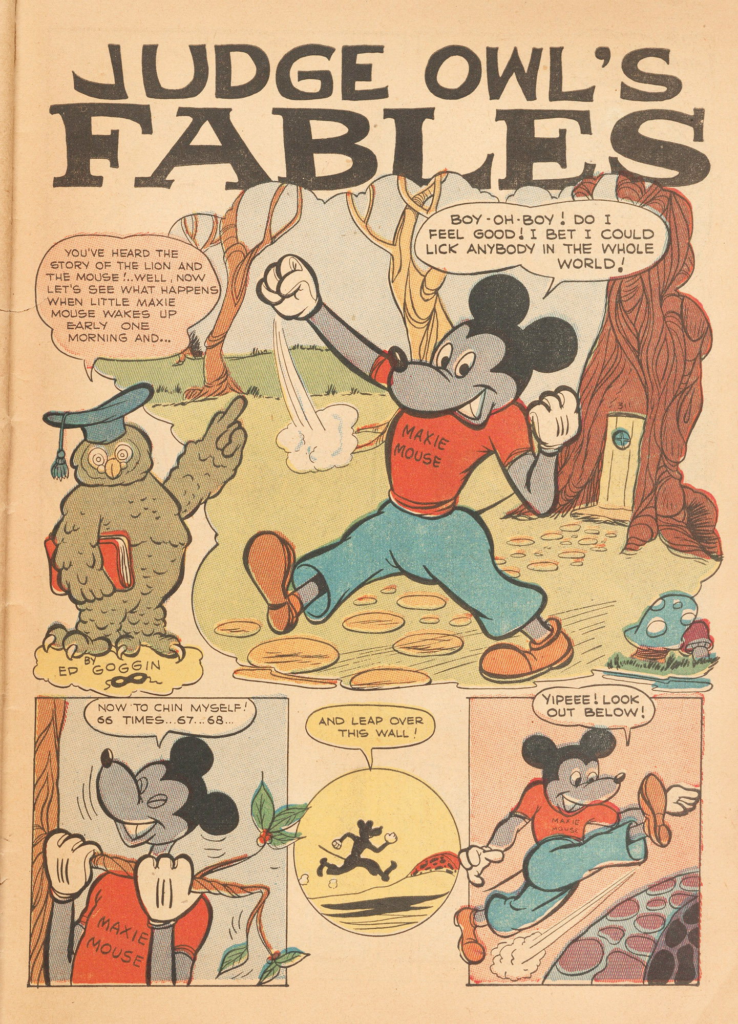 Read online Jolly Jingles comic -  Issue #12 - 49