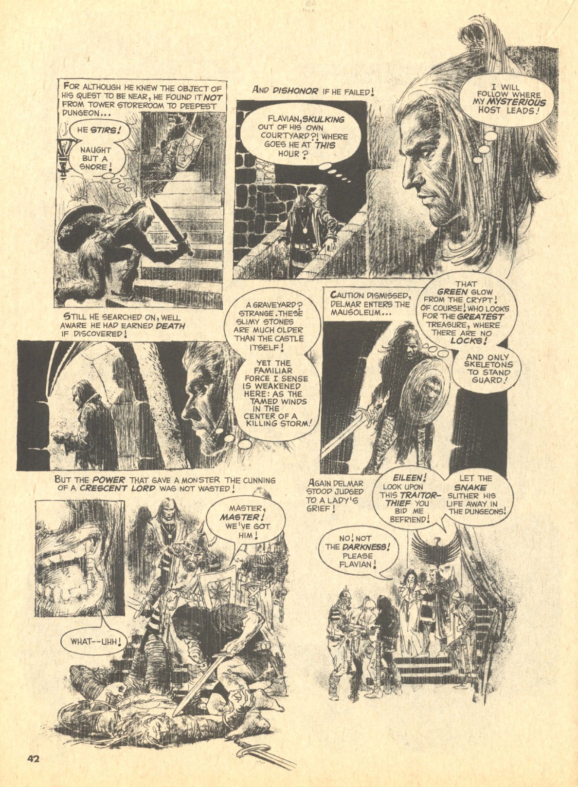 Creepy (1964) Issue #46 #46 - English 42