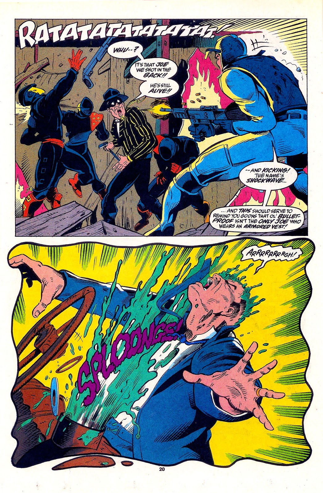 G.I. Joe: A Real American Hero issue 125 - Page 17