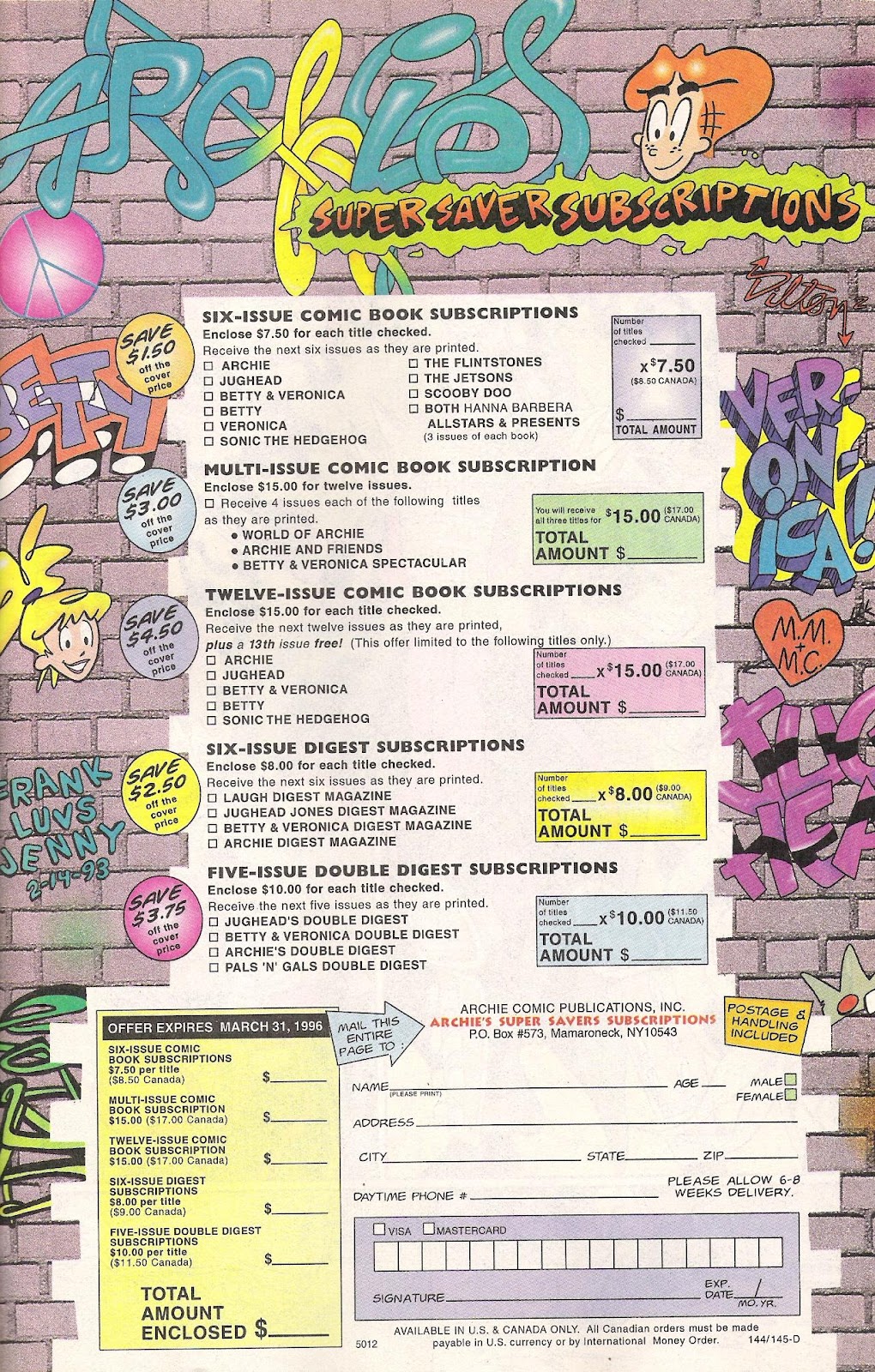 Teenage Mutant Ninja Turtles Adventures (1996) Issue #3 #3 - English 22