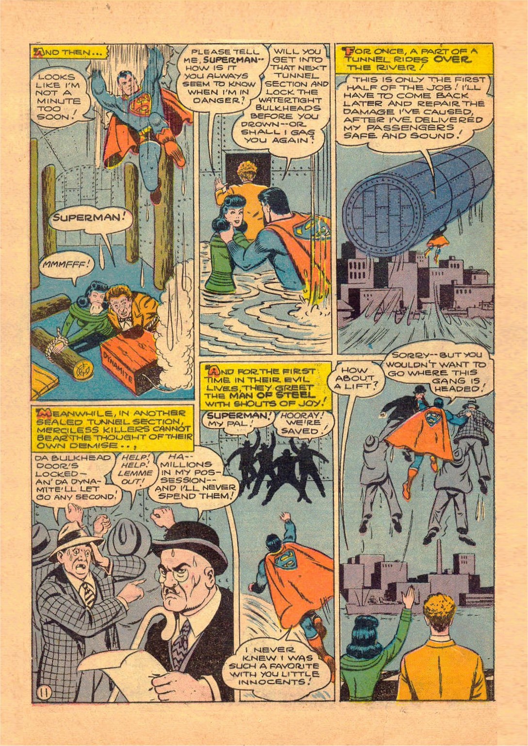 Read online Superman (1939) comic -  Issue #27 - 55