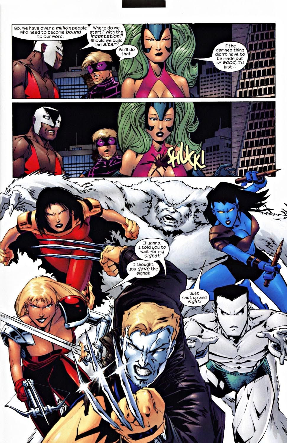 Read online Exiles (2001) comic -  Issue #31 - 15