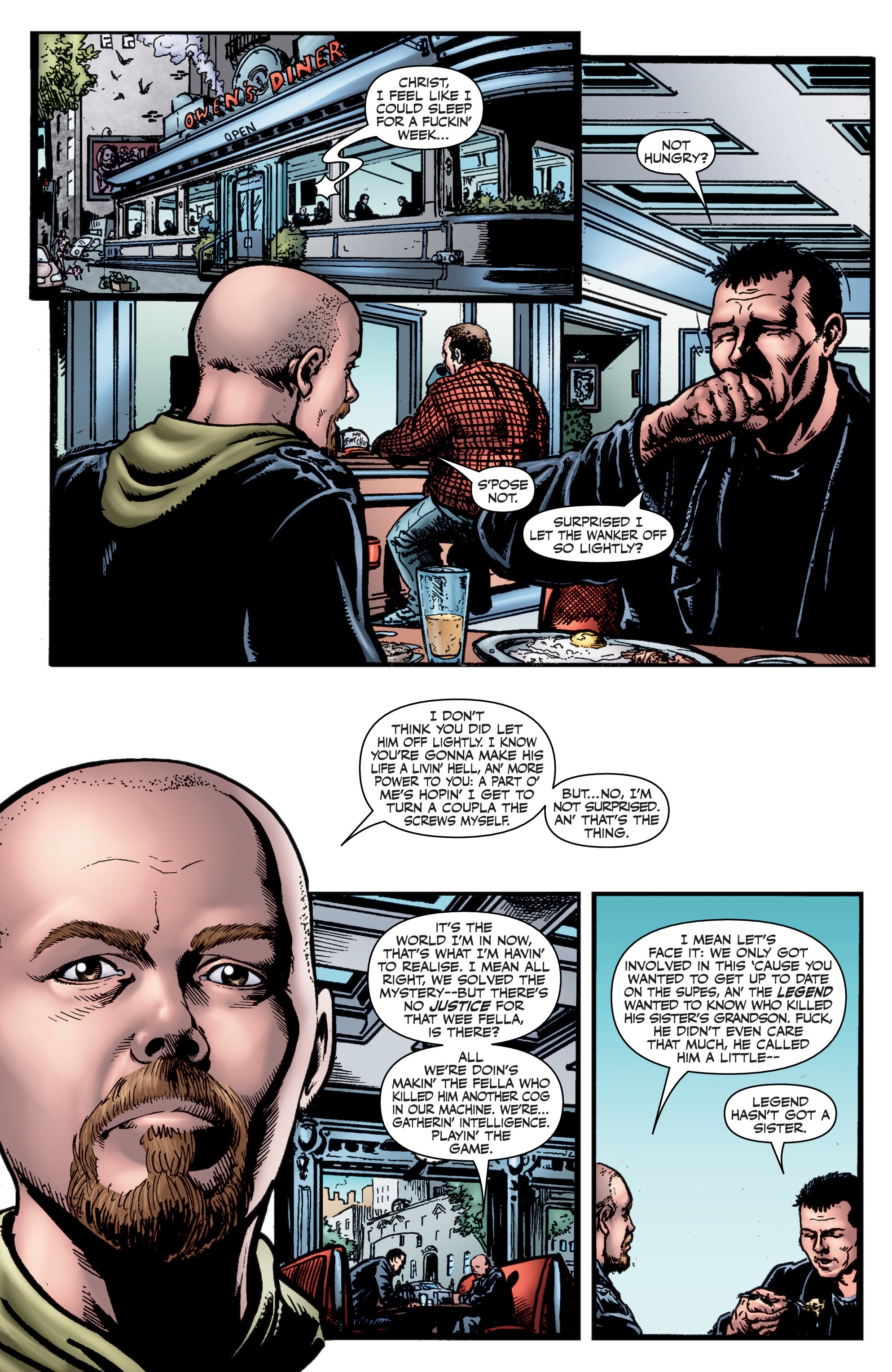 Read online The Boys Omnibus comic -  Issue # TPB 1 (Part 3) - 26