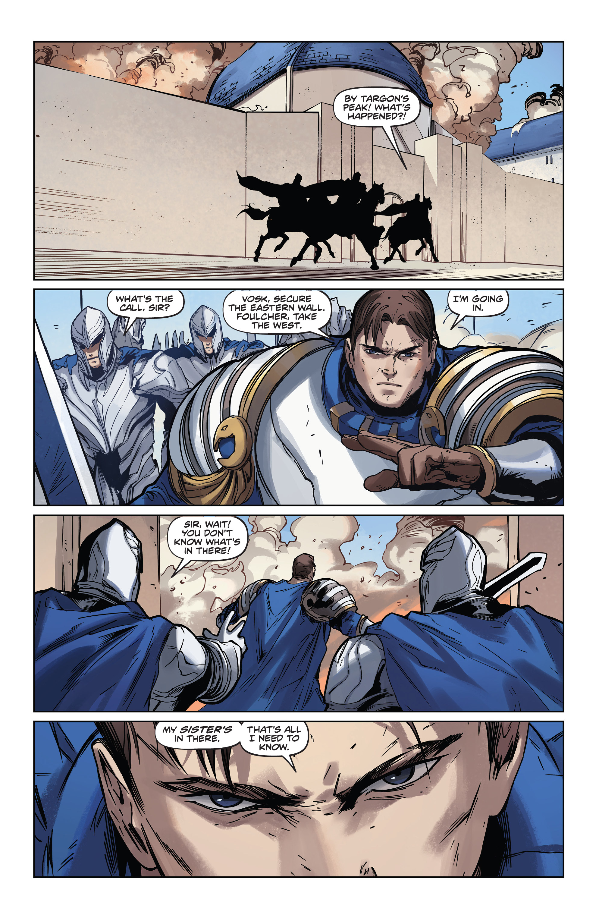 Read online League of Legends: Lux comic -  Issue #3 - 14