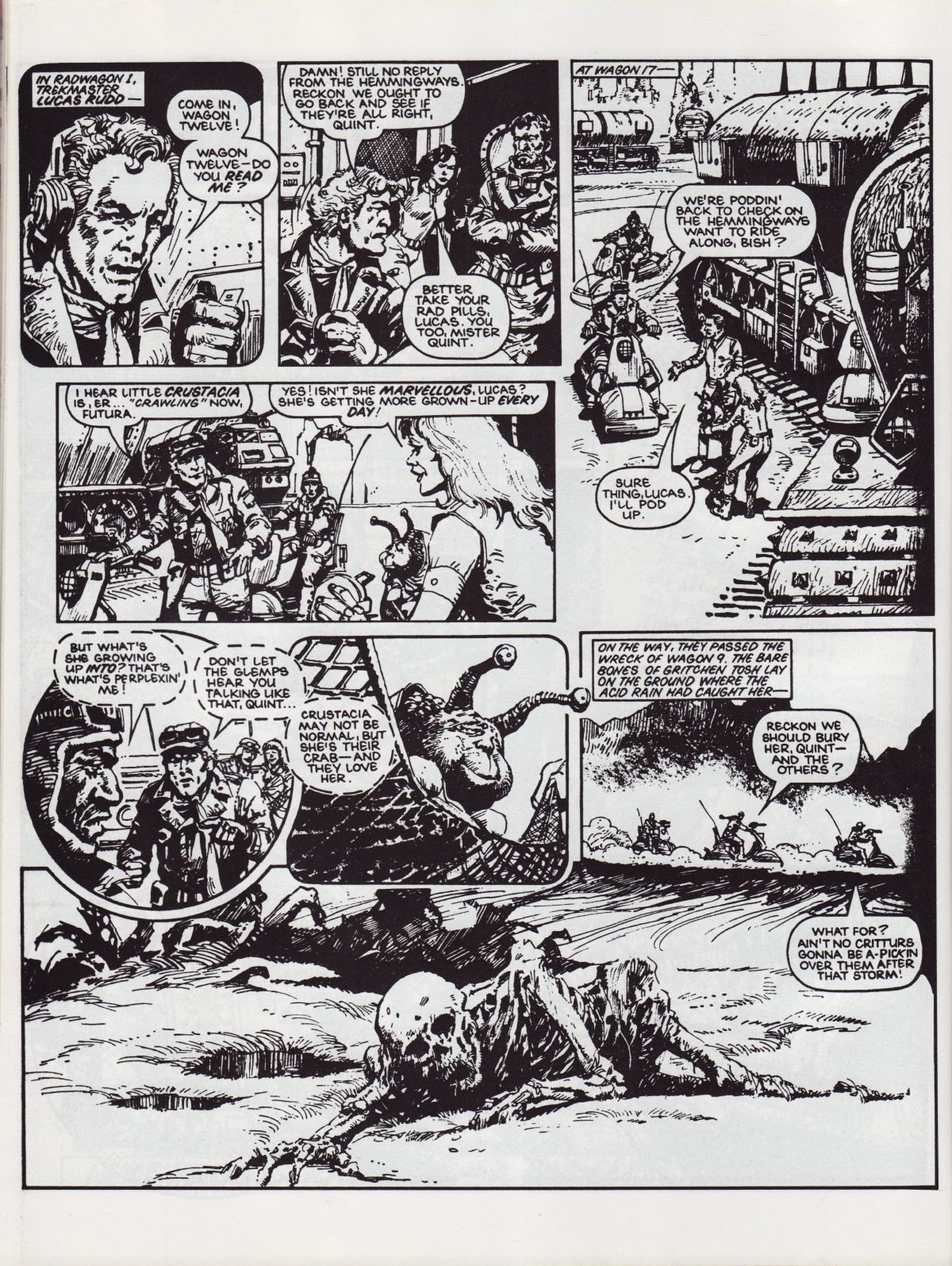 Read online Judge Dredd Megazine (Vol. 5) comic -  Issue #218 - 94