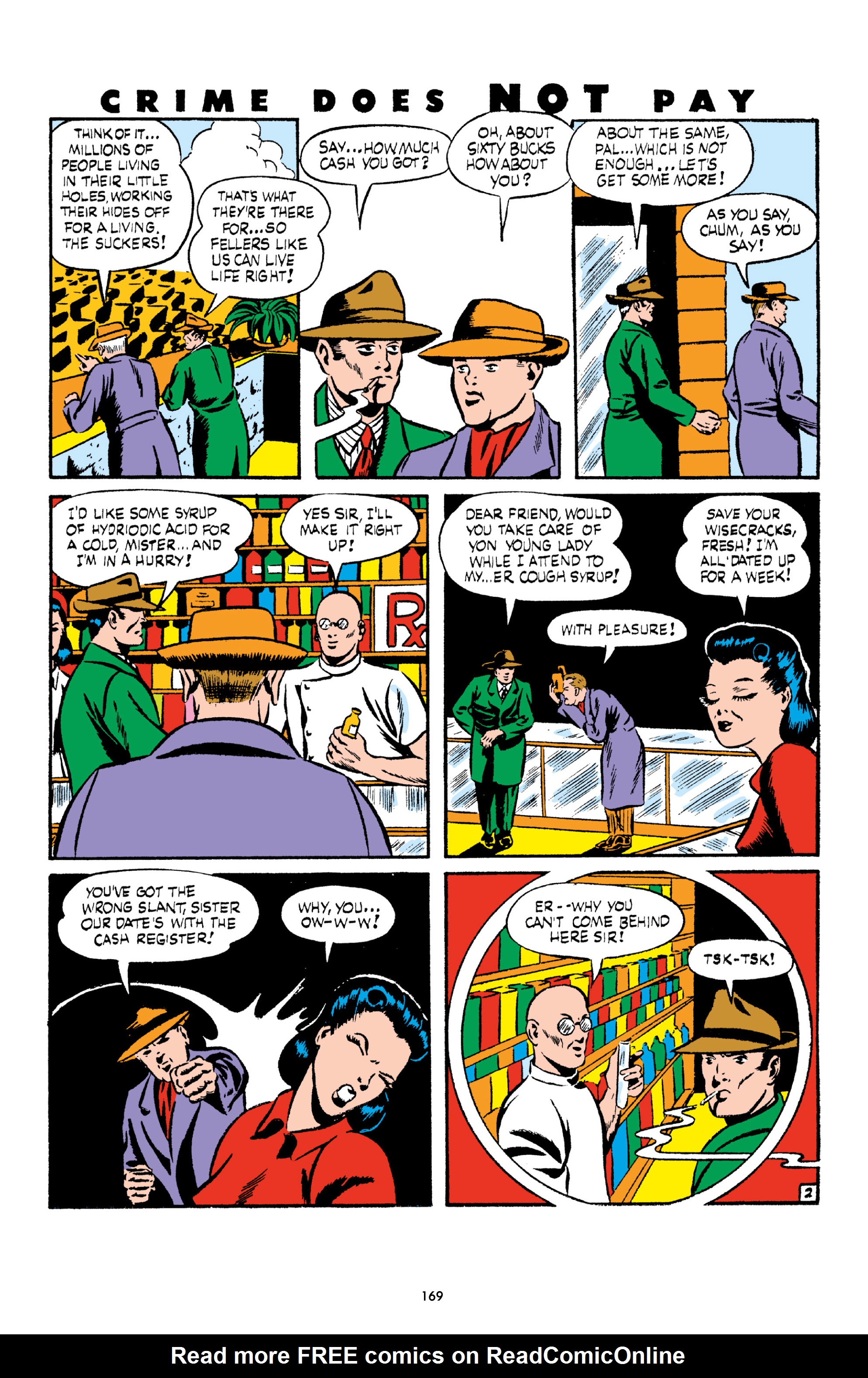 Read online Crime Does Not Pay Archives comic -  Issue # TPB 3 (Part 2) - 69