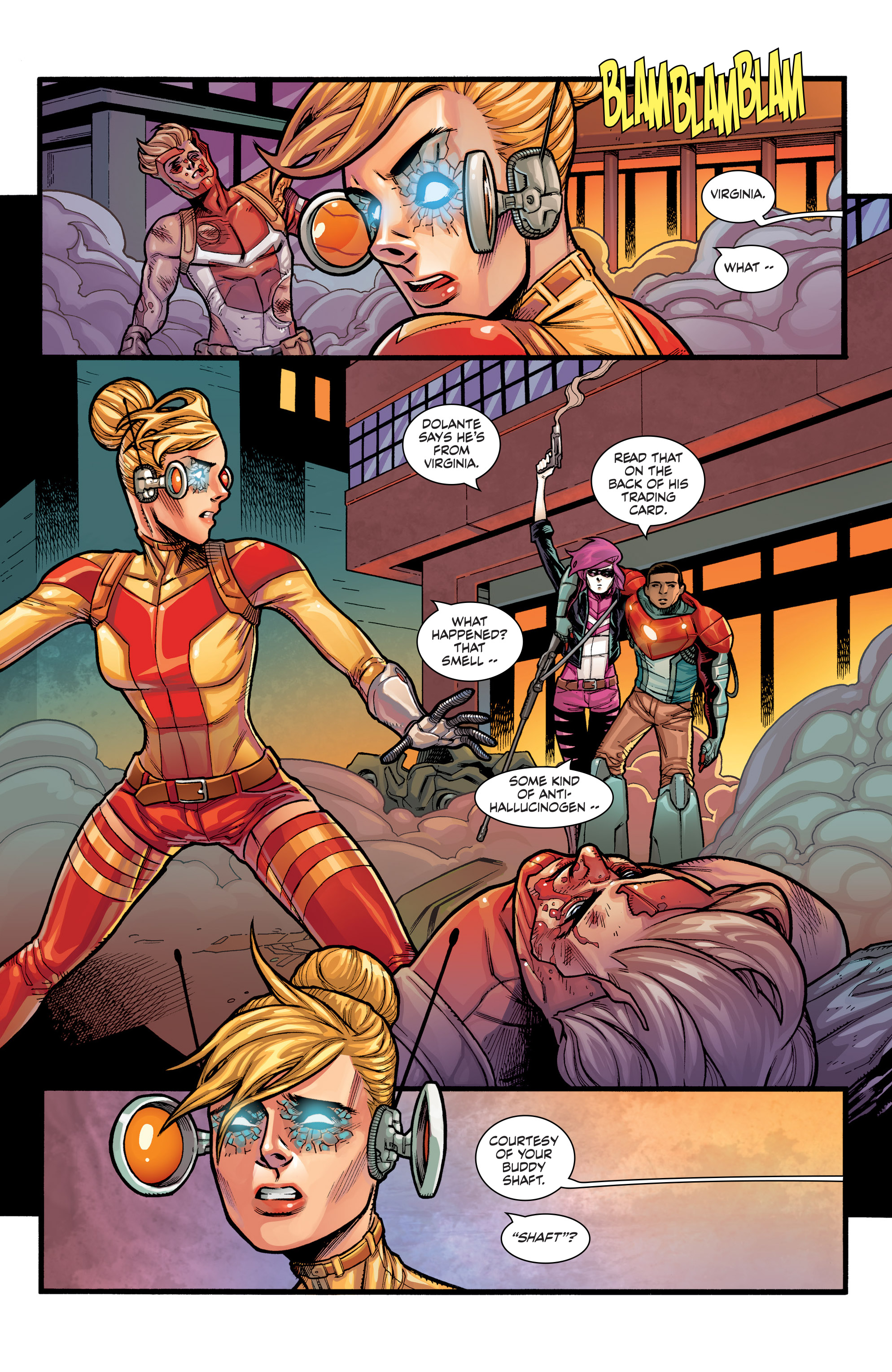 Read online Youngblood (2017) comic -  Issue #2 - 13