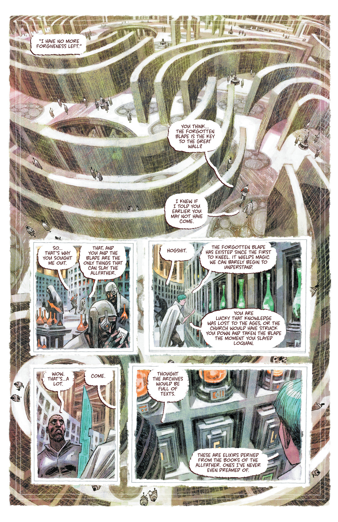 Read online Forgotten Blade comic -  Issue # TPB (Part 1) - 89
