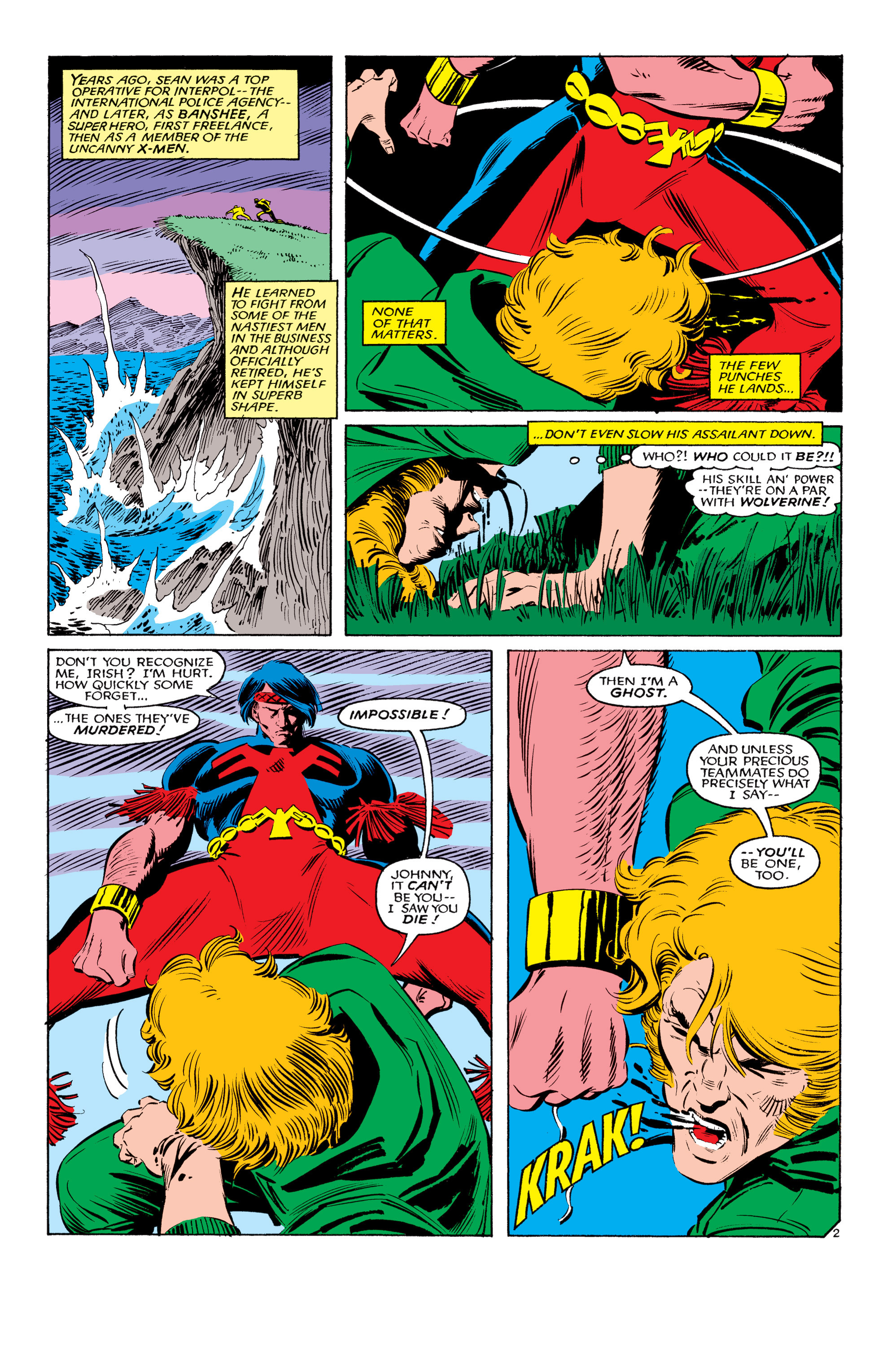 Read online Uncanny X-Men (1963) comic -  Issue #193 - 3