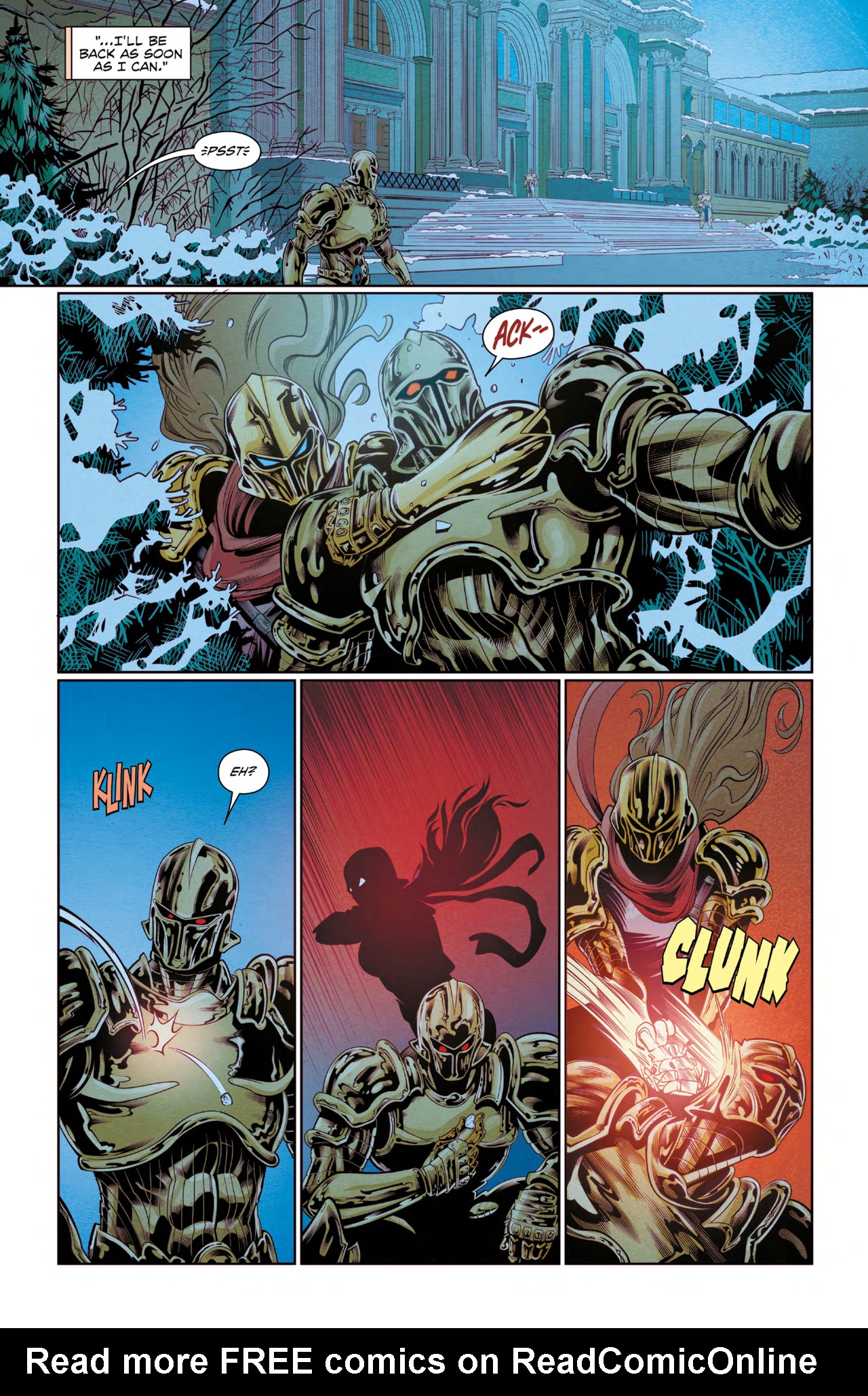 Read online Hunt. Kill. Repeat. comic -  Issue #3 - 12