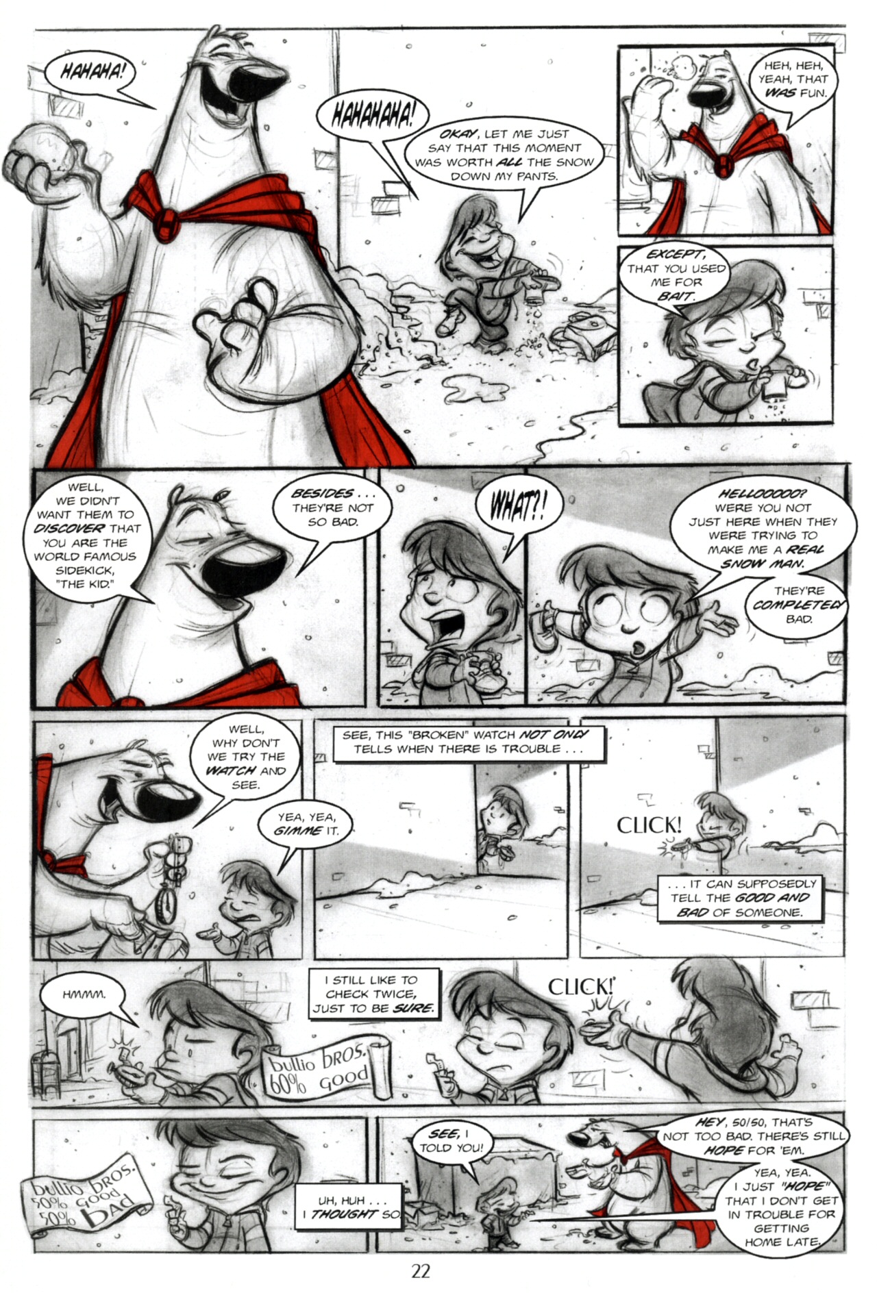 Read online Herobear And The Kid (1999) comic -  Issue #4 - 24