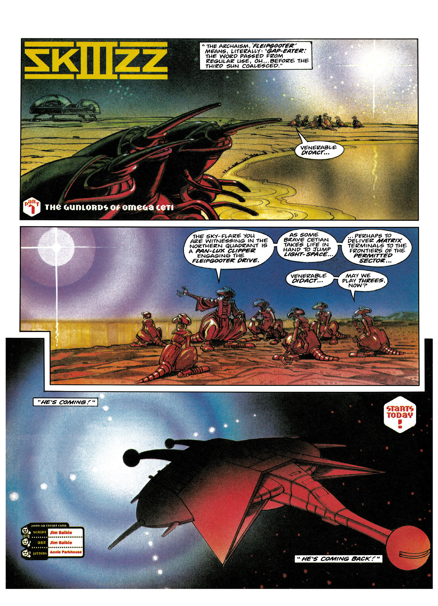 Read online The Complete Skizz comic -  Issue # TPB - 164