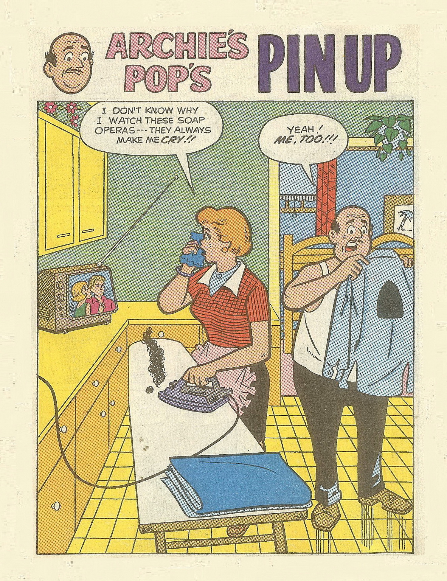 Read online Betty and Veronica Digest Magazine comic -  Issue #55 - 88