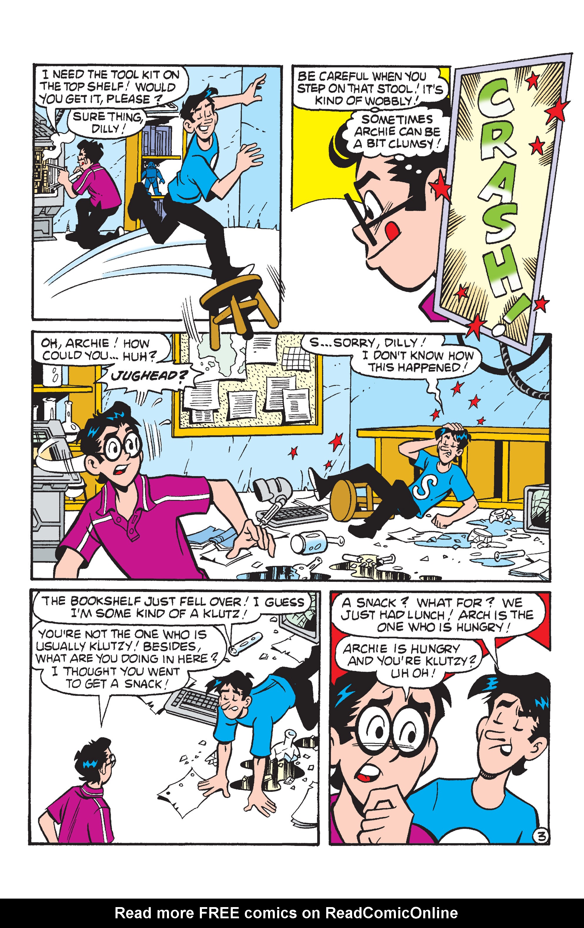 Read online Dilton's Doofy Inventions comic -  Issue # TPB - 5