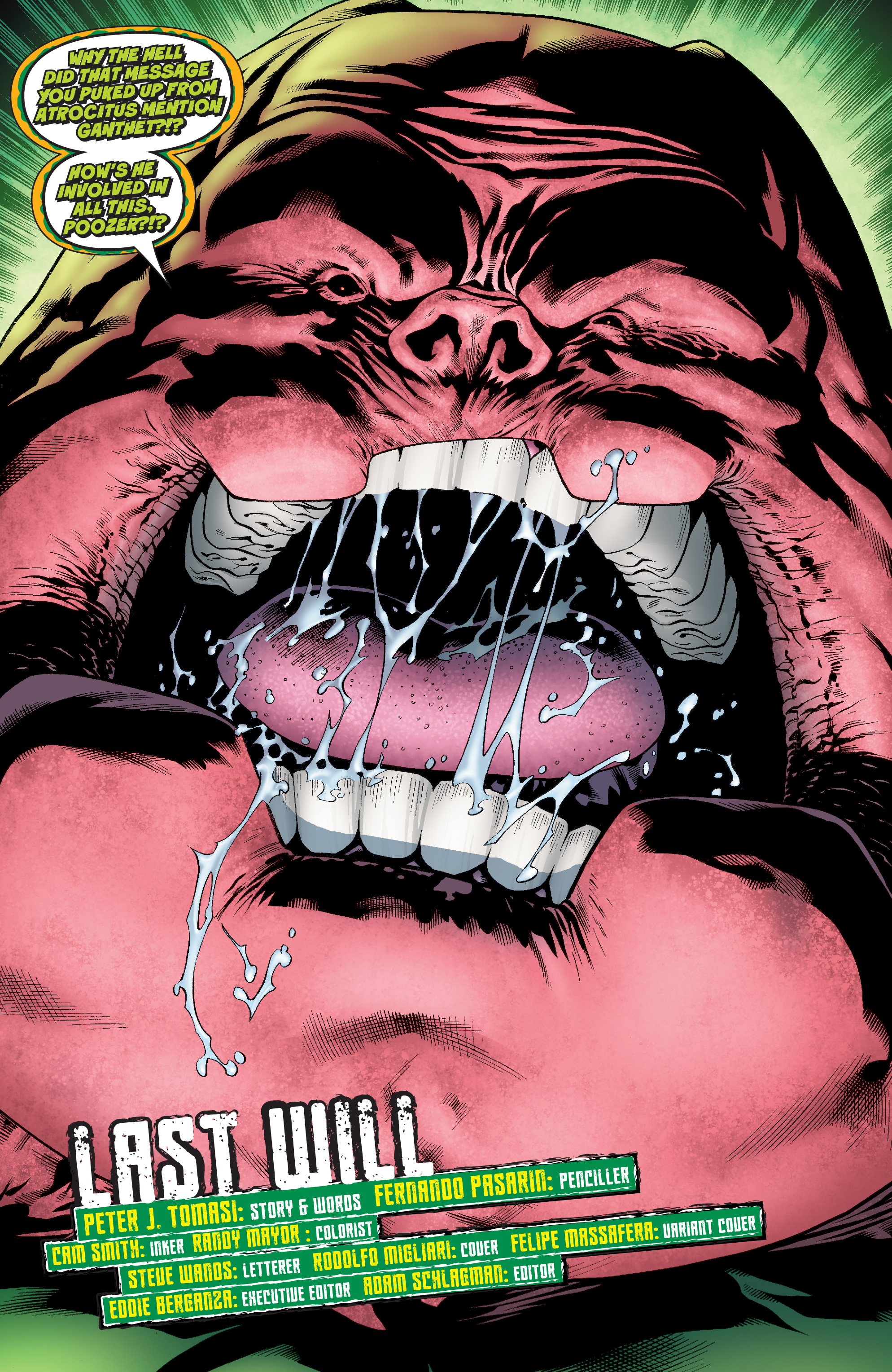 Read online Green Lantern: Emerald Warriors comic -  Issue #6 - 3