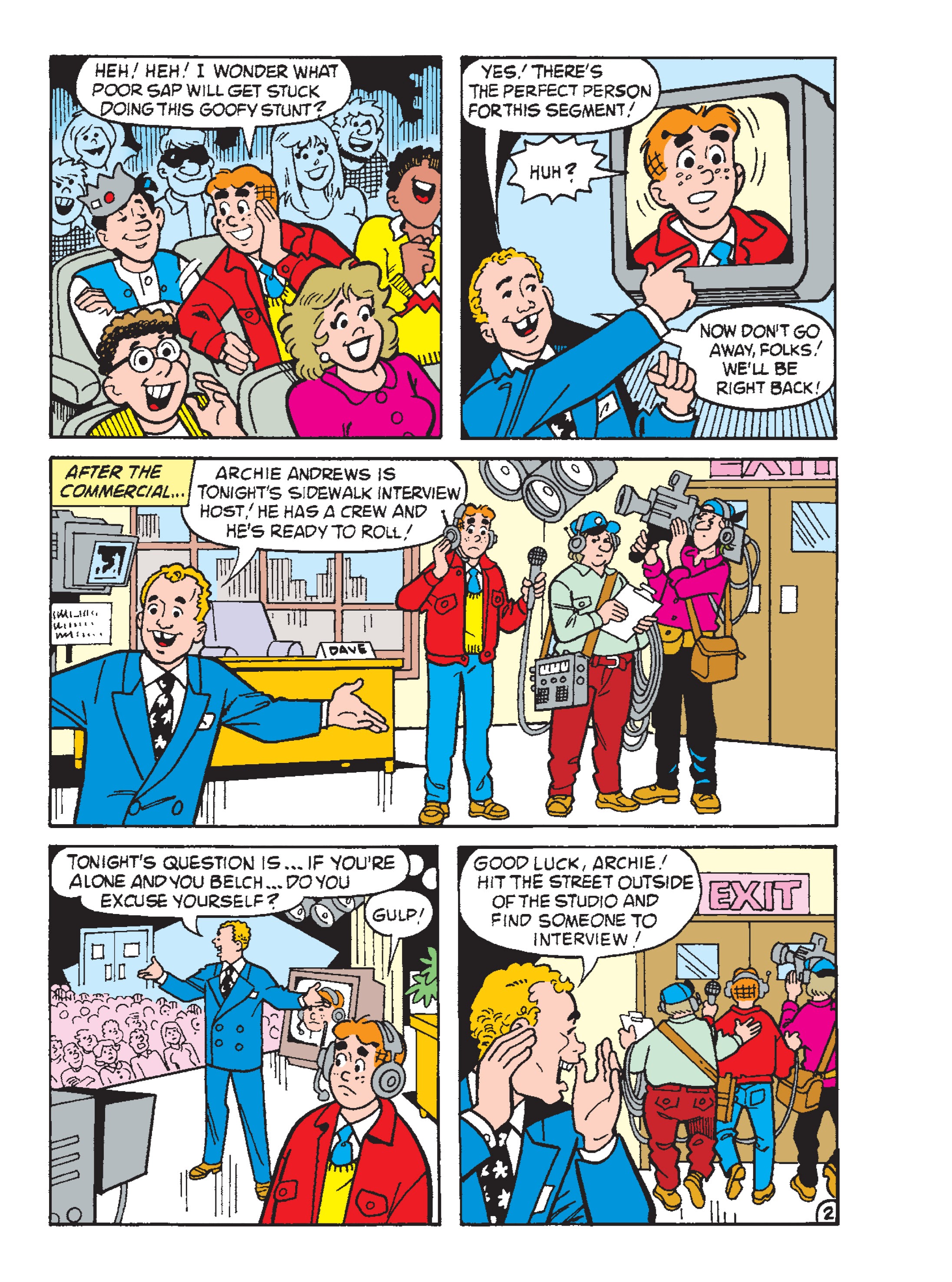 Read online Archie's Double Digest Magazine comic -  Issue #297 - 93