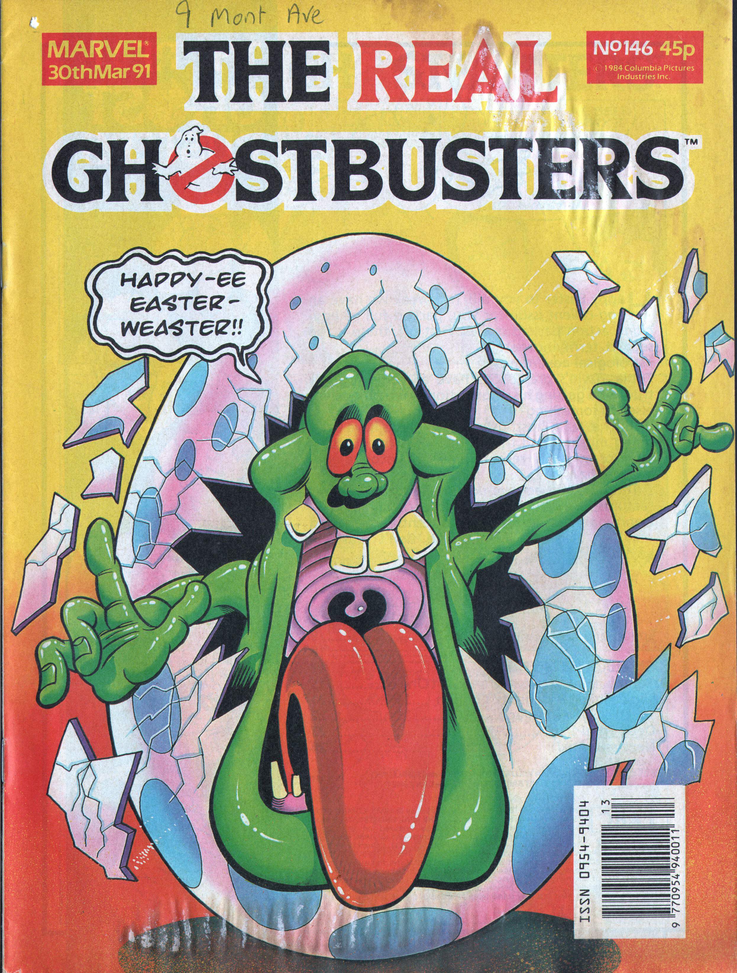 Read online The Real Ghostbusters comic -  Issue #146 - 12