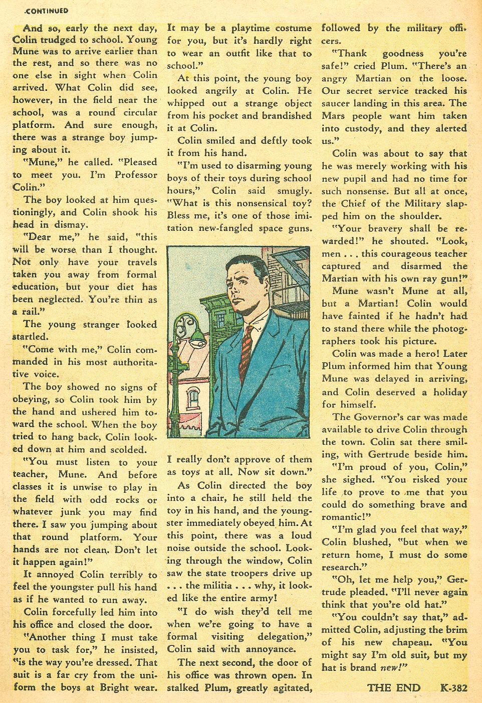 Read online Mystic (1951) comic -  Issue #52 - 28