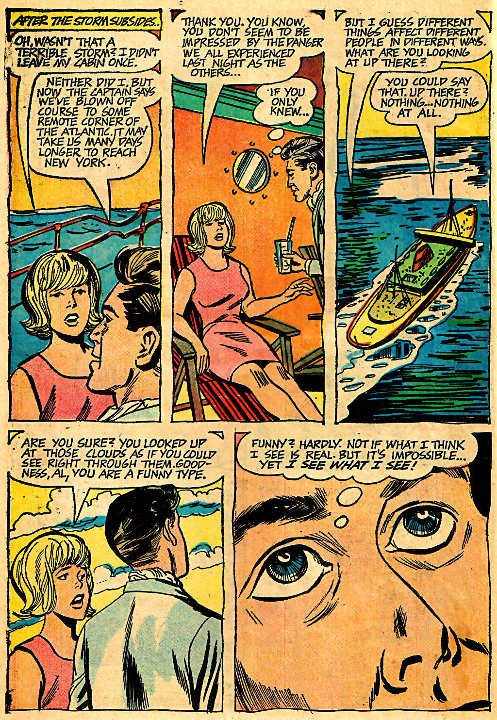 Read online Dracula (1962) comic -  Issue #7 - 10
