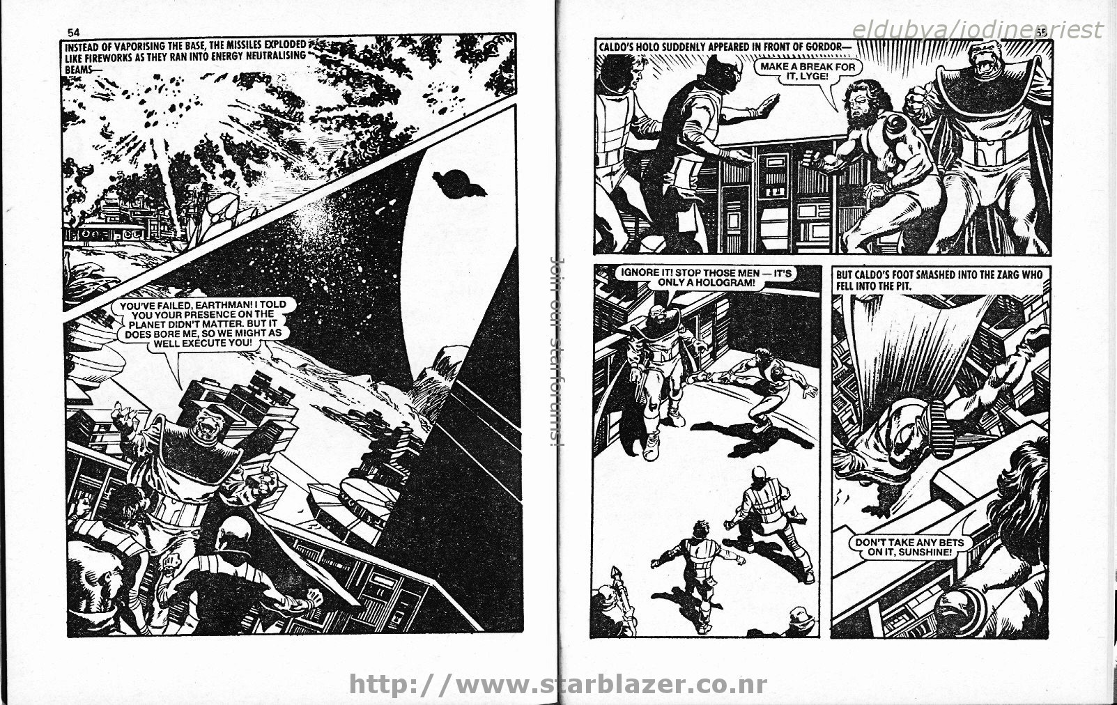 Read online Starblazer comic -  Issue #187 - 29