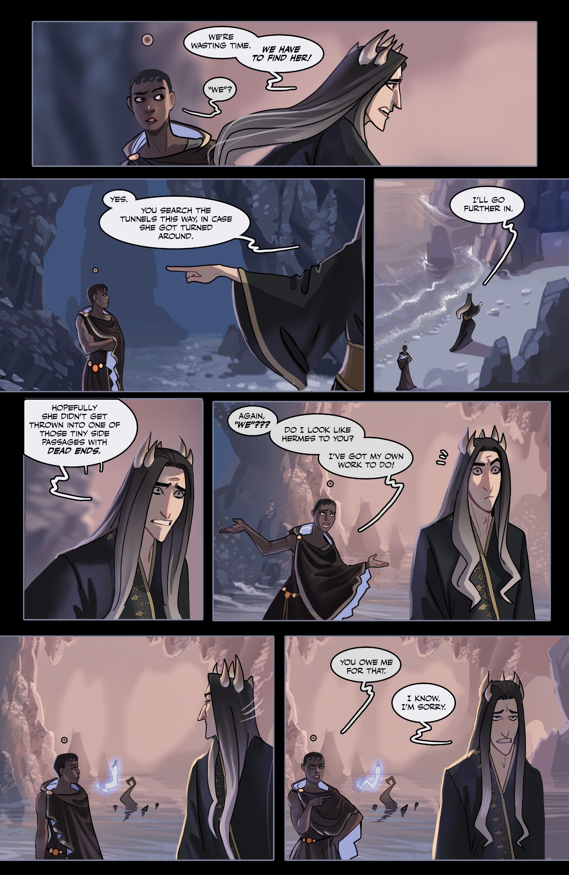 Read online Punderworld comic -  Issue # TPB (Part 2) - 23