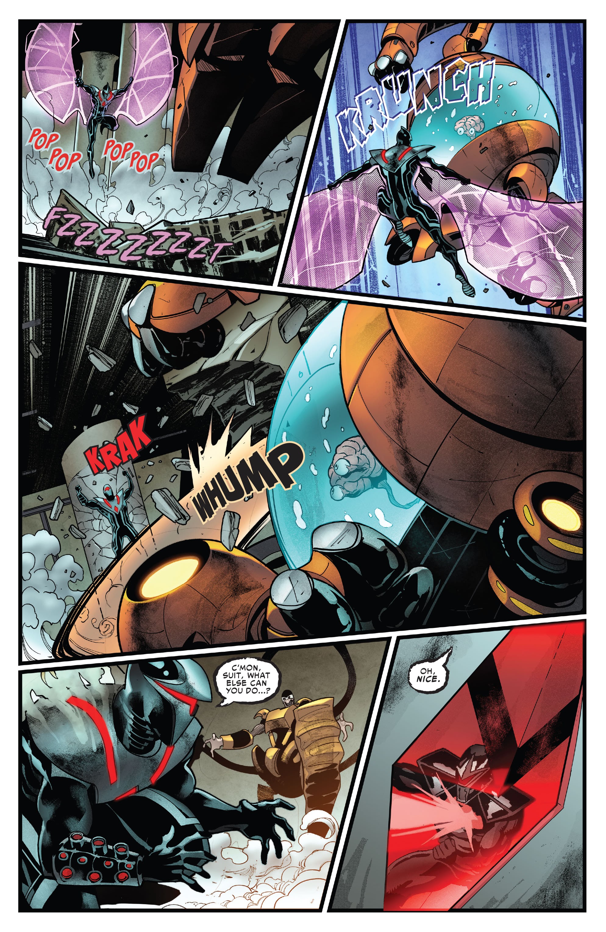 Read online Darkhawk (2021) comic -  Issue #3 - 18