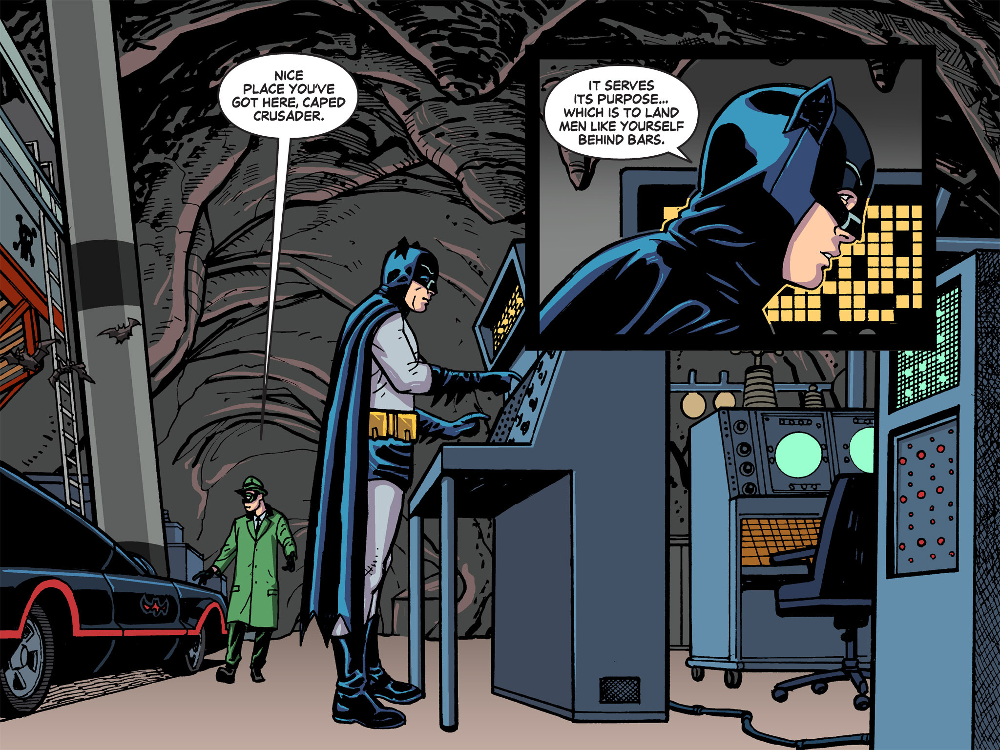 Read online Batman '66 Meets the Green Hornet [II] comic -  Issue #5 - 50