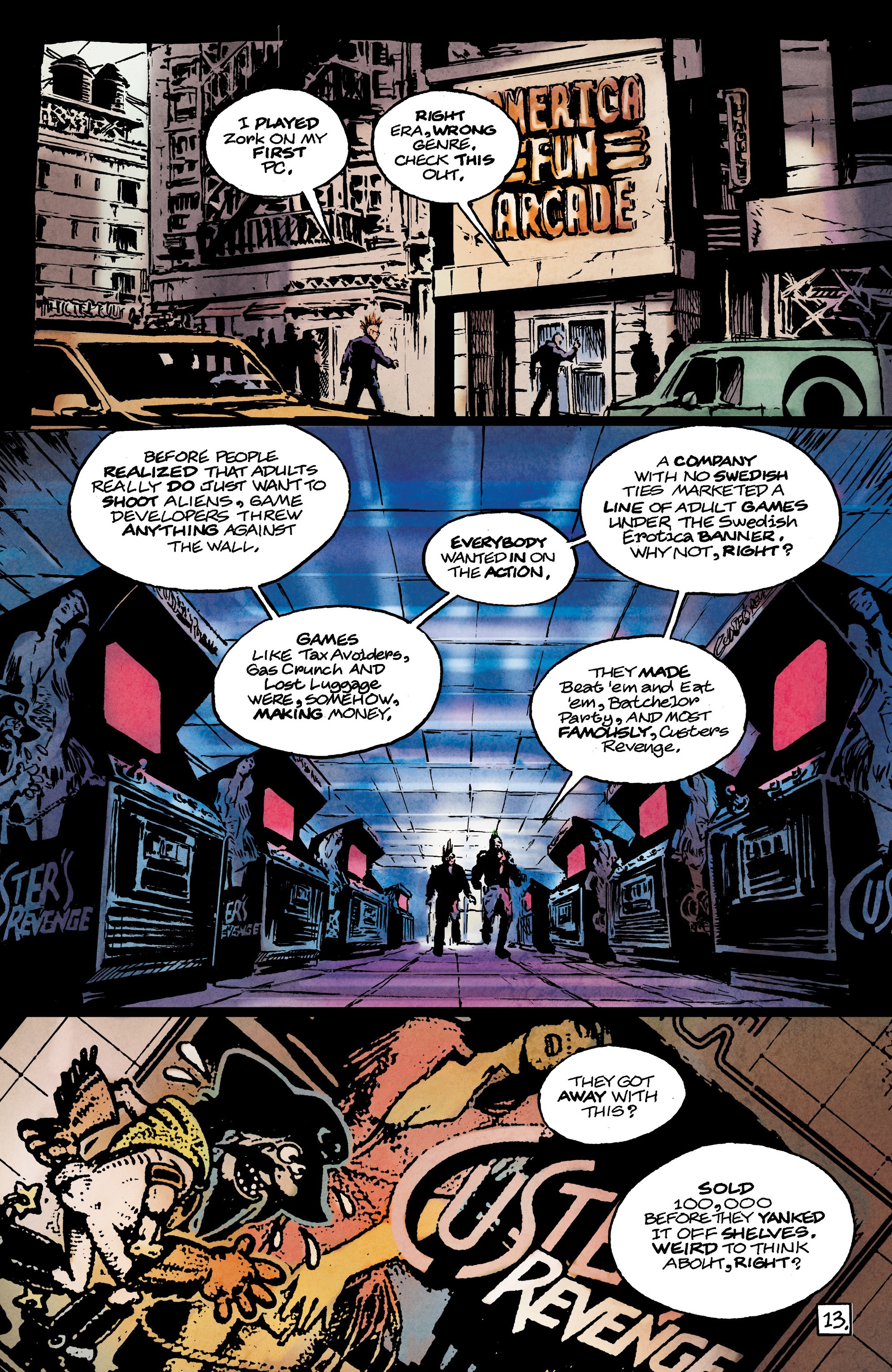 Read online Nobody Is In Control comic -  Issue #2 - 15