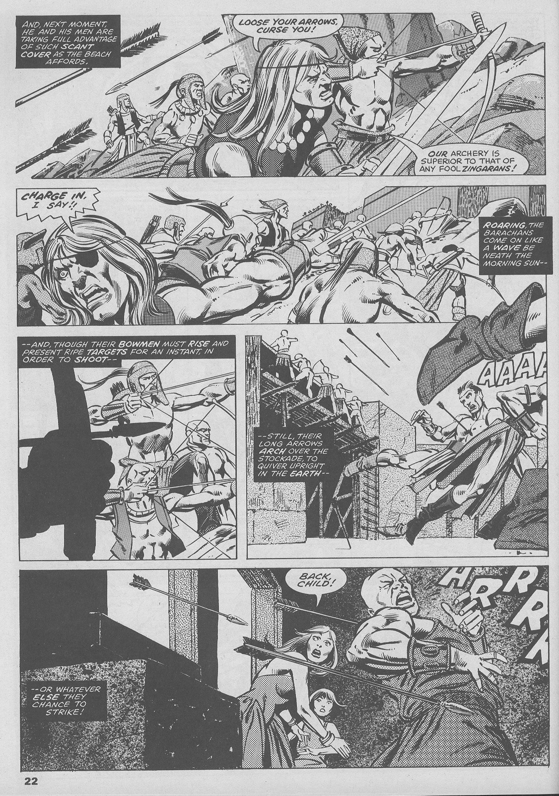 Read online The Savage Sword Of Conan comic -  Issue #47 - 22
