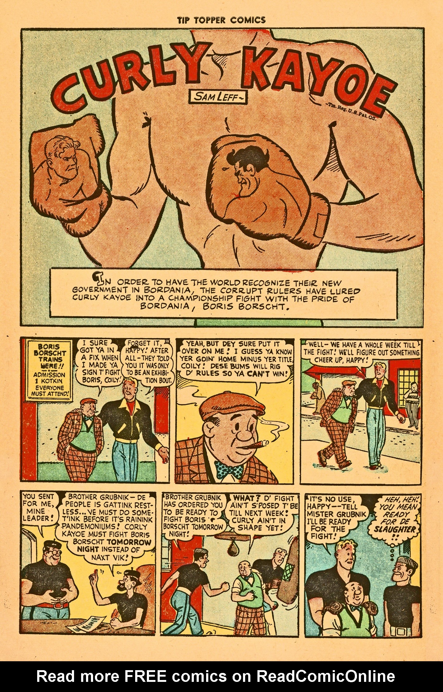 Read online Tip Topper Comics comic -  Issue #1 - 14