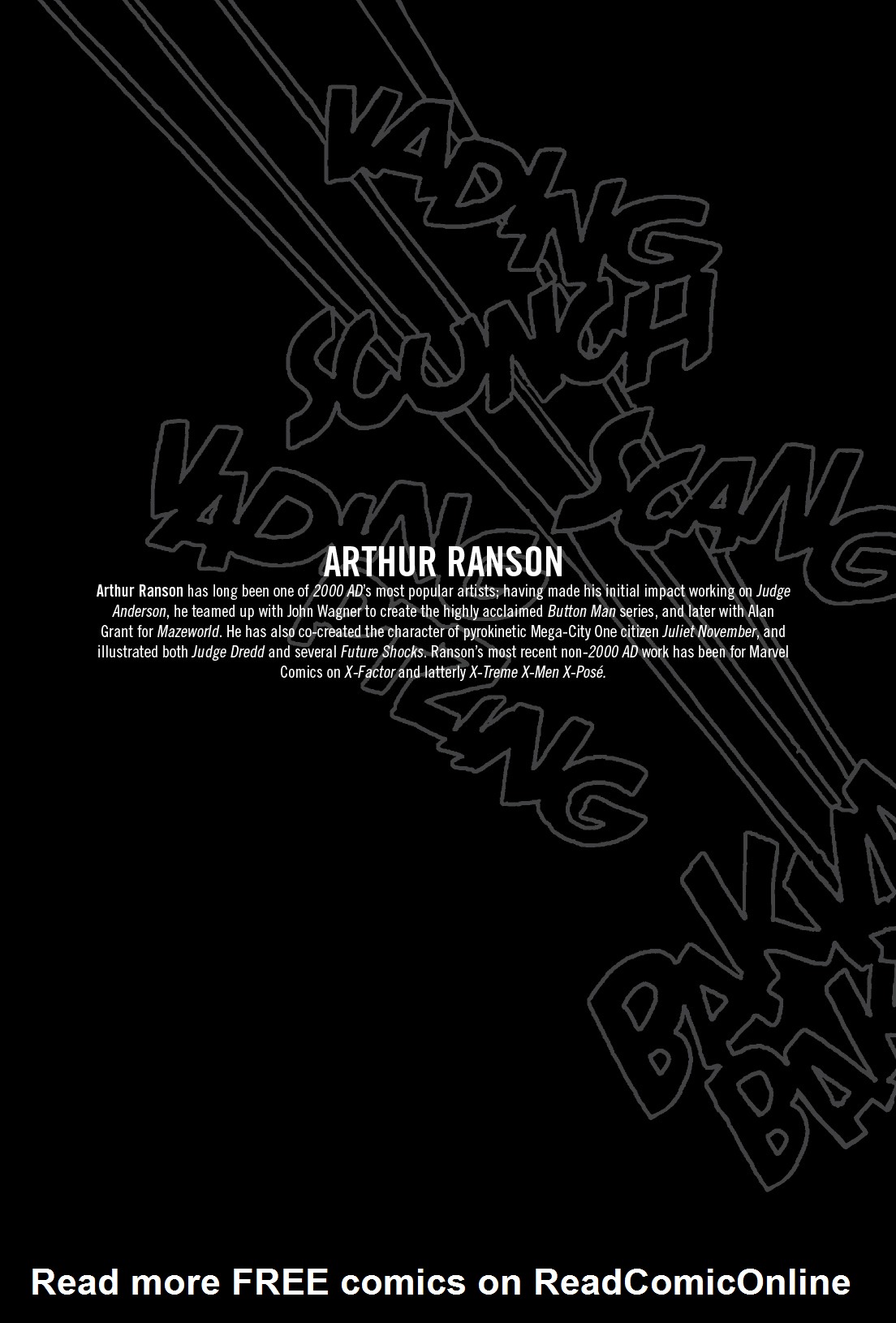 Read online Button Man comic -  Issue # TPB 3 - 110