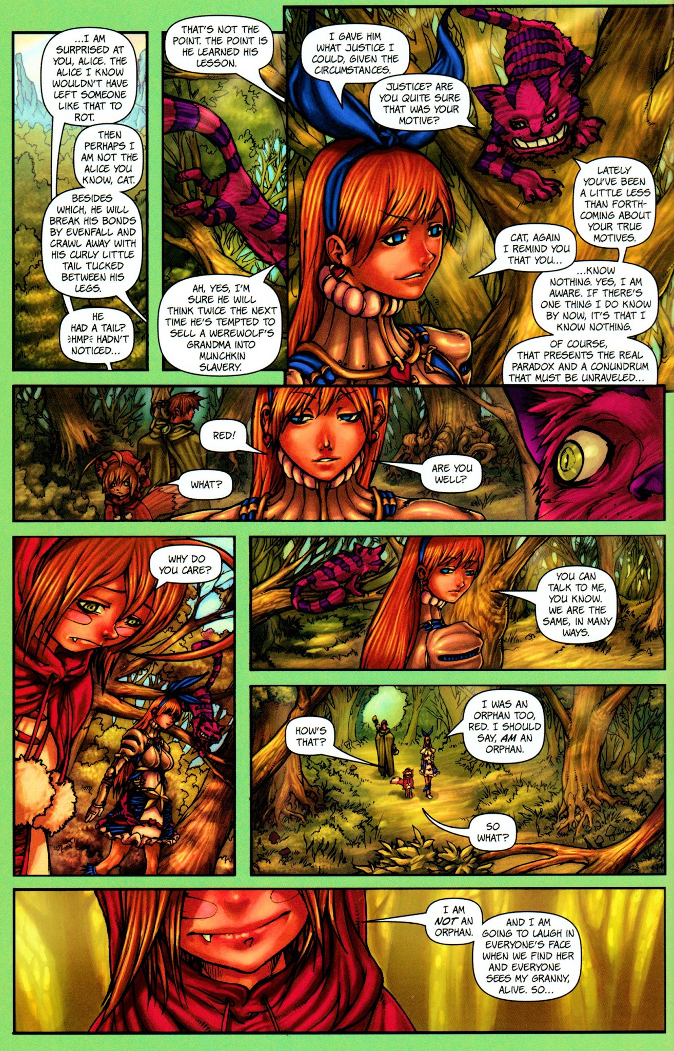 Read online Lullaby: Wisdom Seeker comic -  Issue #3 - 13