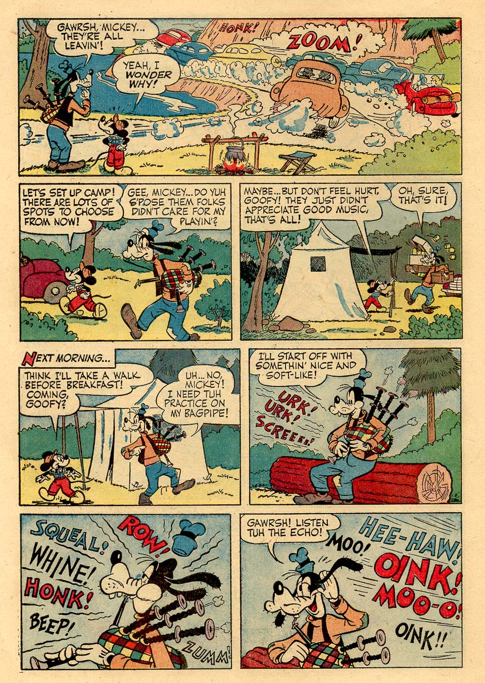 Read online Walt Disney's Mickey Mouse comic -  Issue #33 - 6