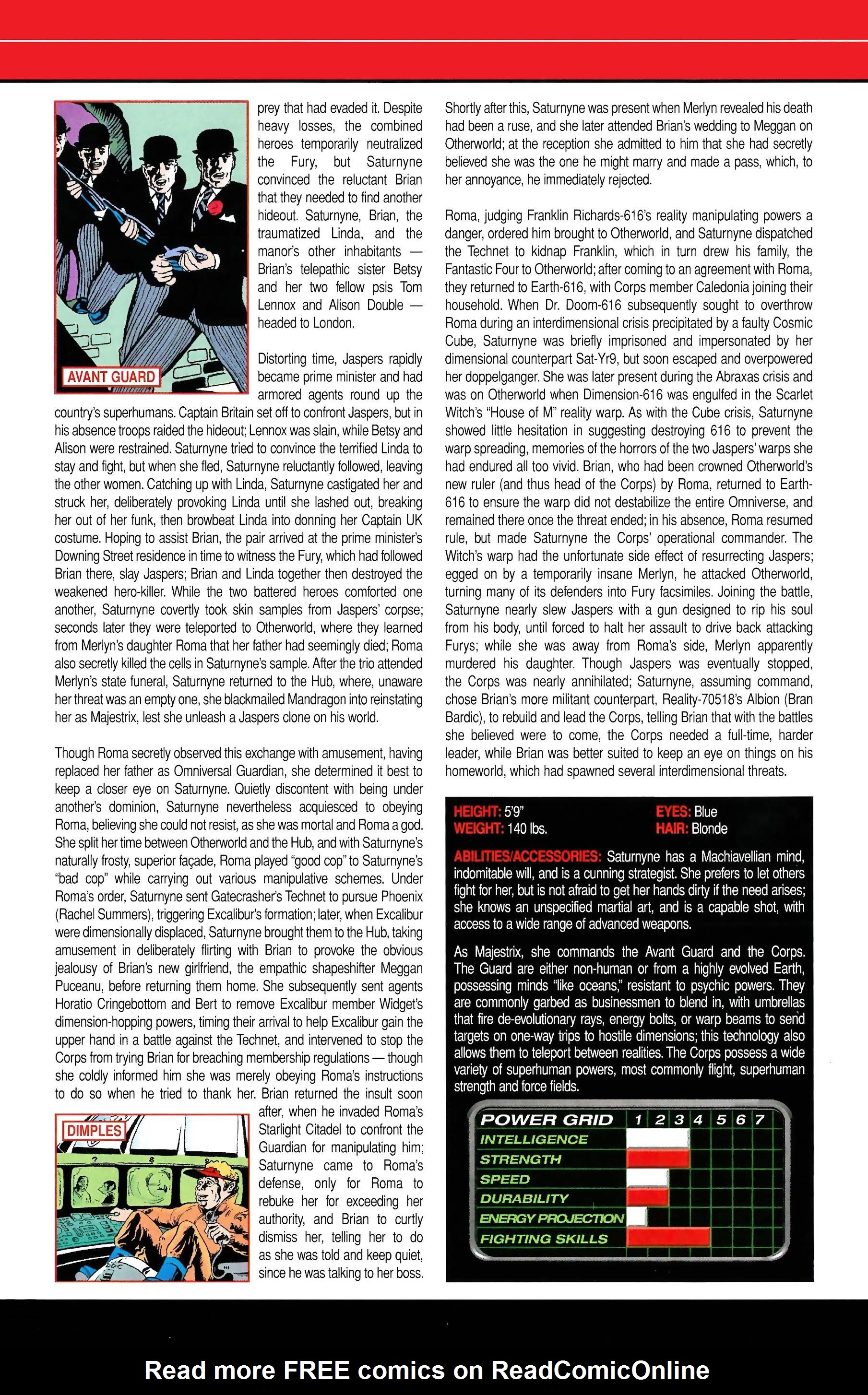 Read online Official Handbook of the Marvel Universe A to Z comic -  Issue # TPB 10 (Part 1) - 24