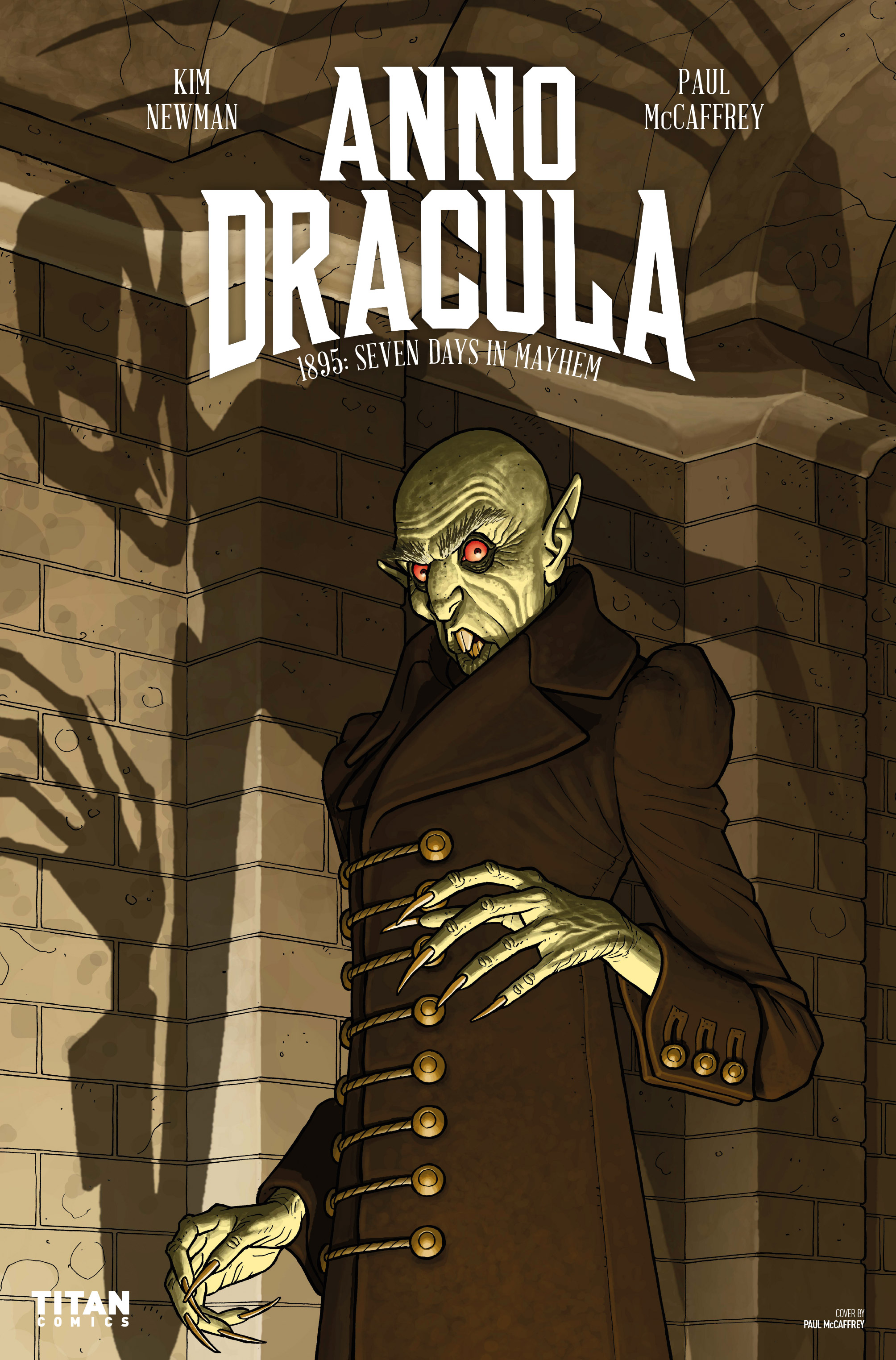 Read online Anno Dracula comic -  Issue #3 - 1