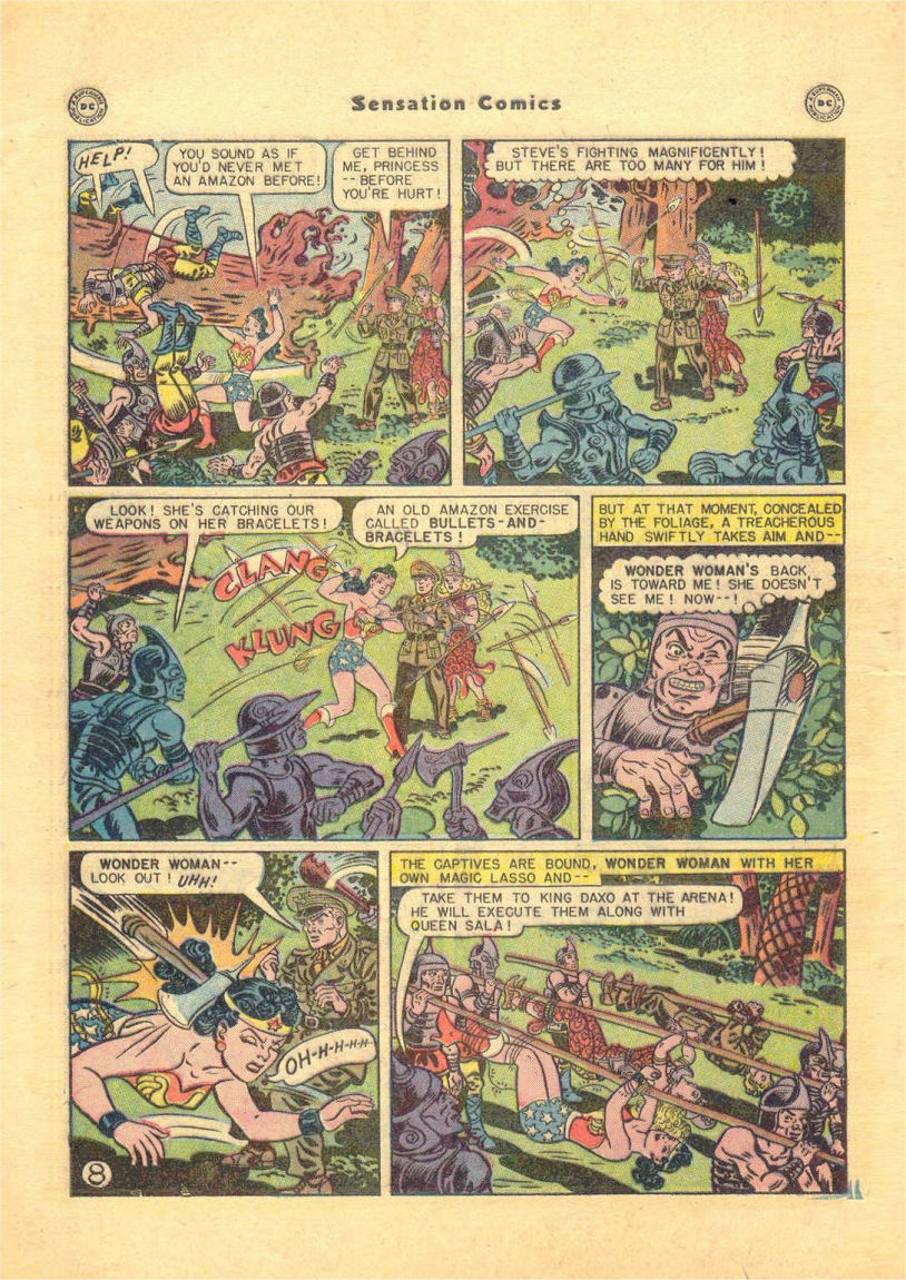 Read online Sensation (Mystery) Comics comic -  Issue #84 - 10