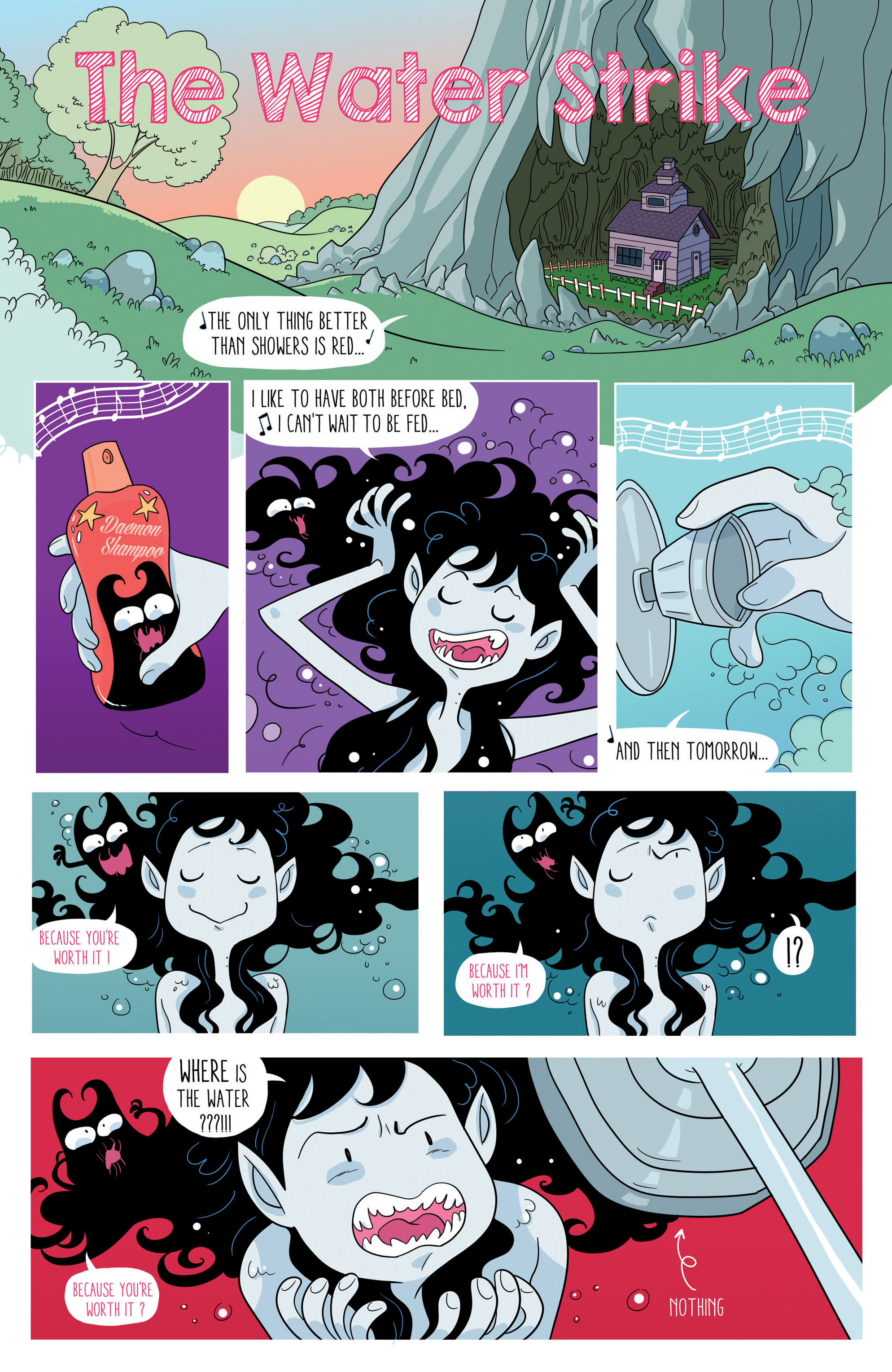 Read online Adventure Time comic -  Issue #46 - 17