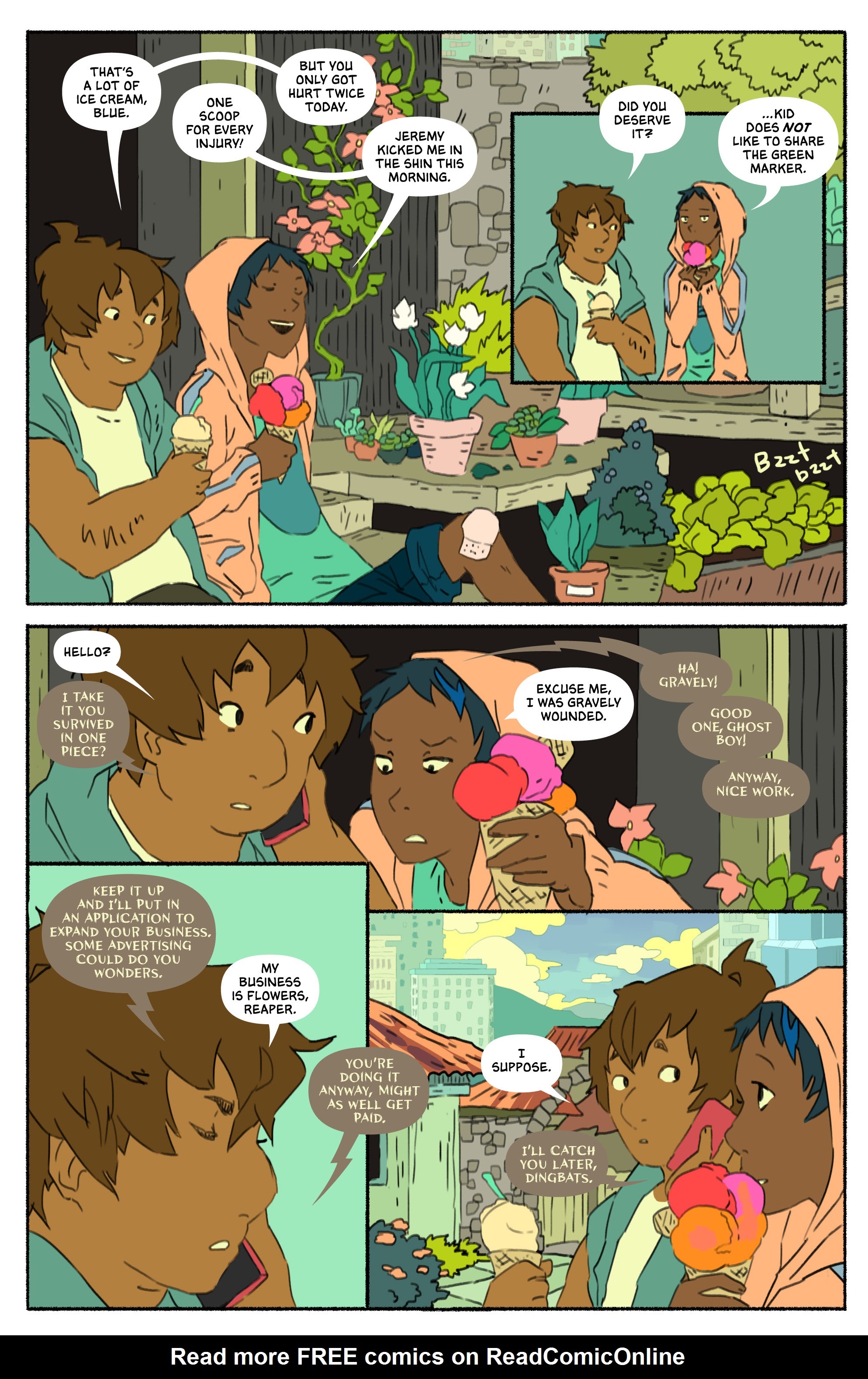 Read online Taproot comic -  Issue # TPB - 121