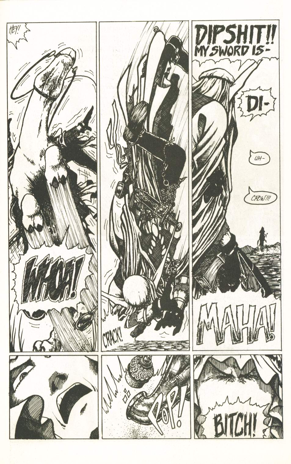 Read online Poison Elves (1993) comic -  Issue #13 - 6