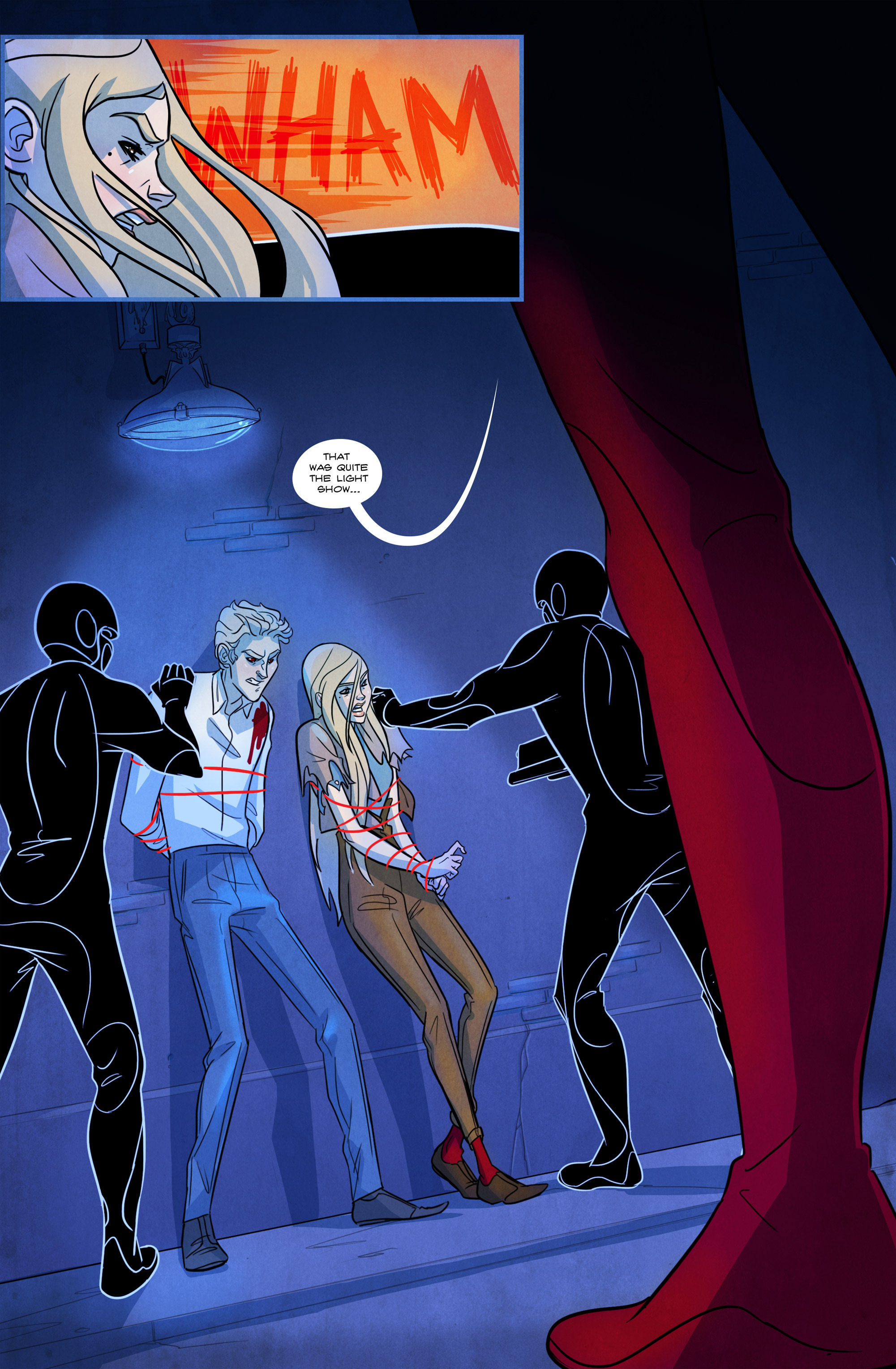 Read online Hex11 comic -  Issue #6 - 3