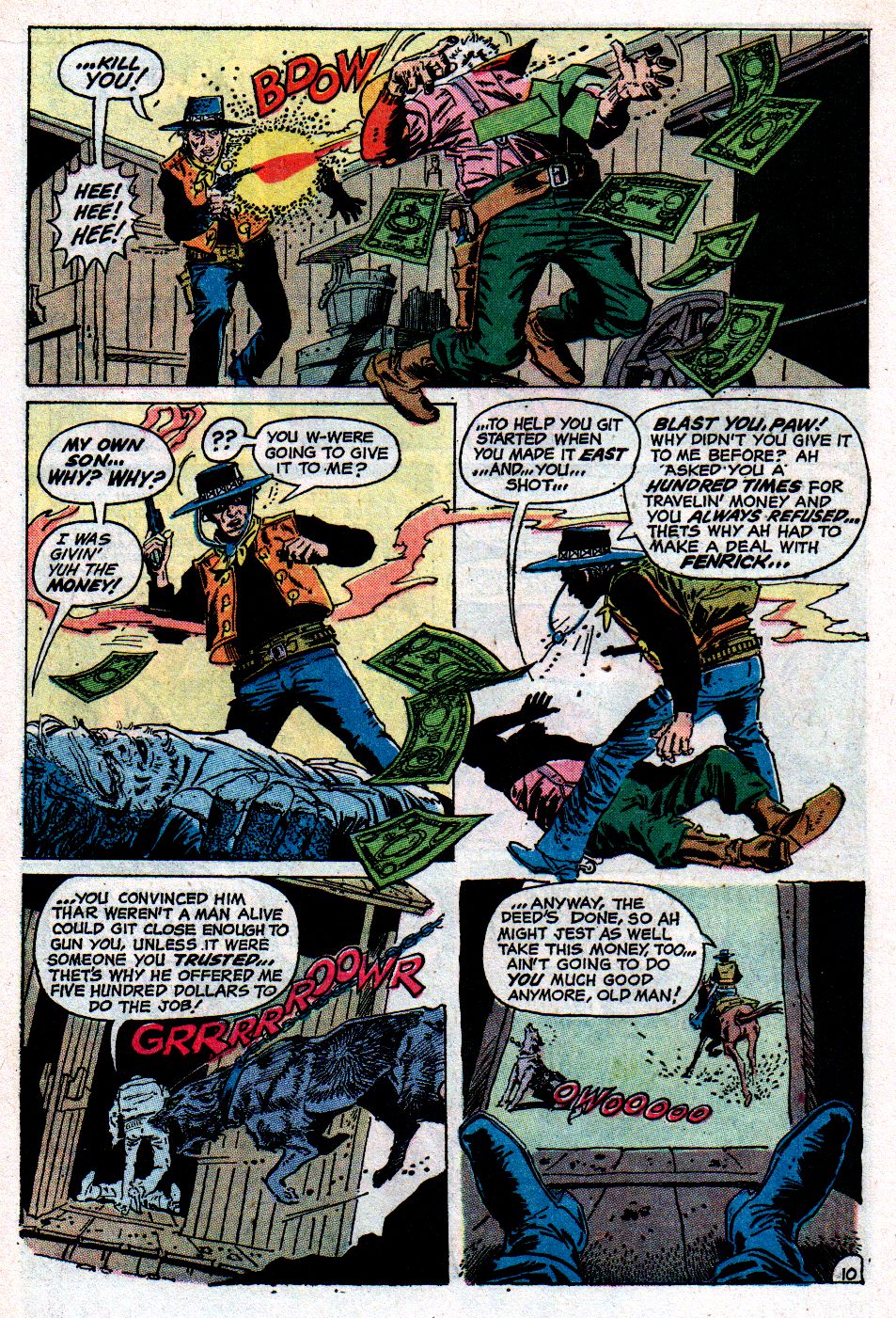 Read online Weird Western Tales (1972) comic -  Issue #13 - 14