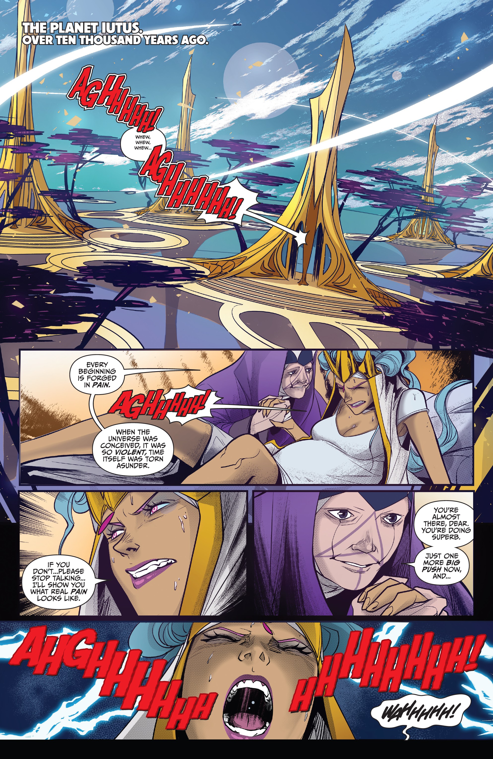 Read online Saban's Go Go Power Rangers comic -  Issue #17 - 3