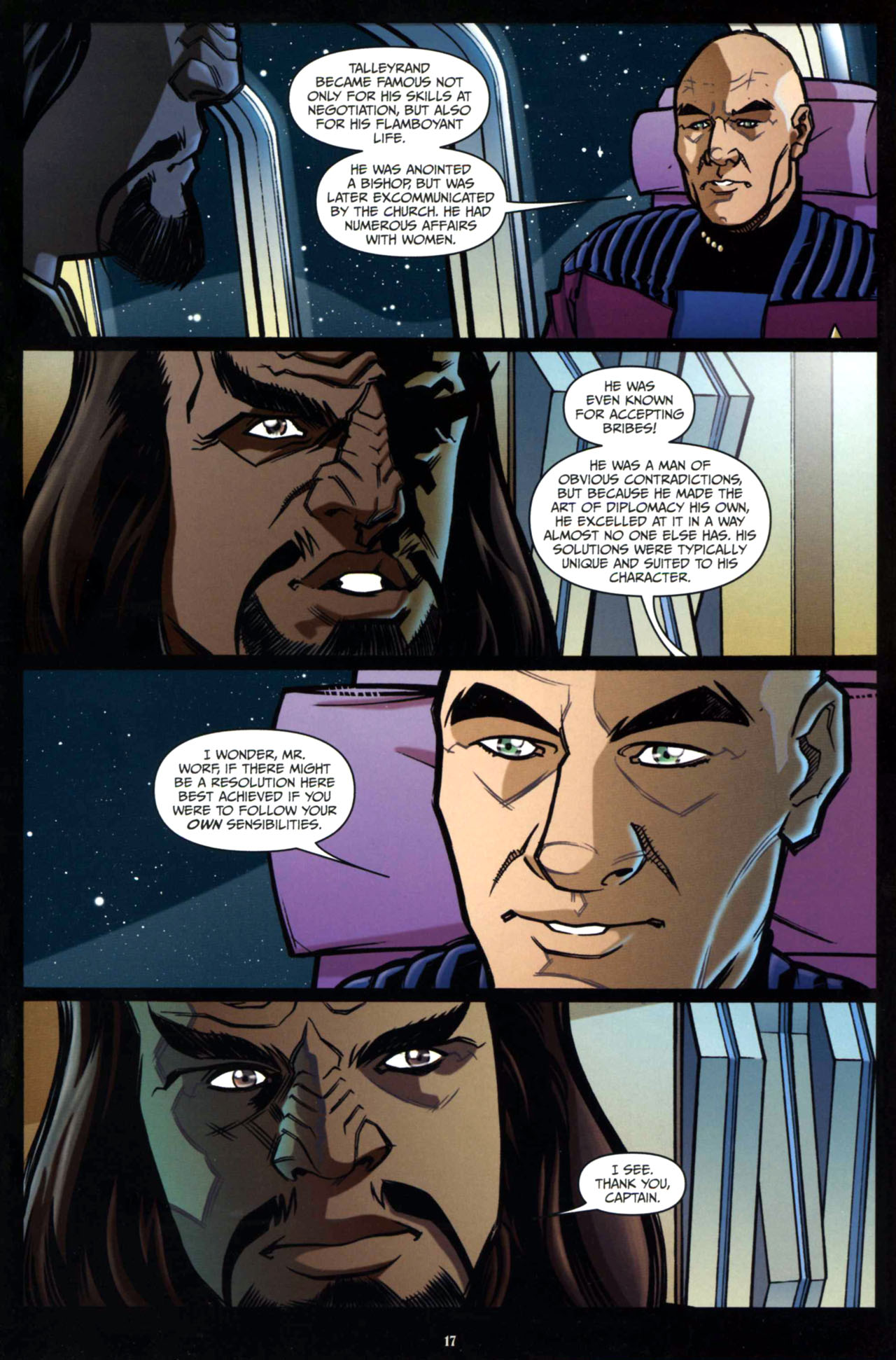 Read online Star Trek: The Next Generation: Intelligence Gathering comic -  Issue #2 - 19