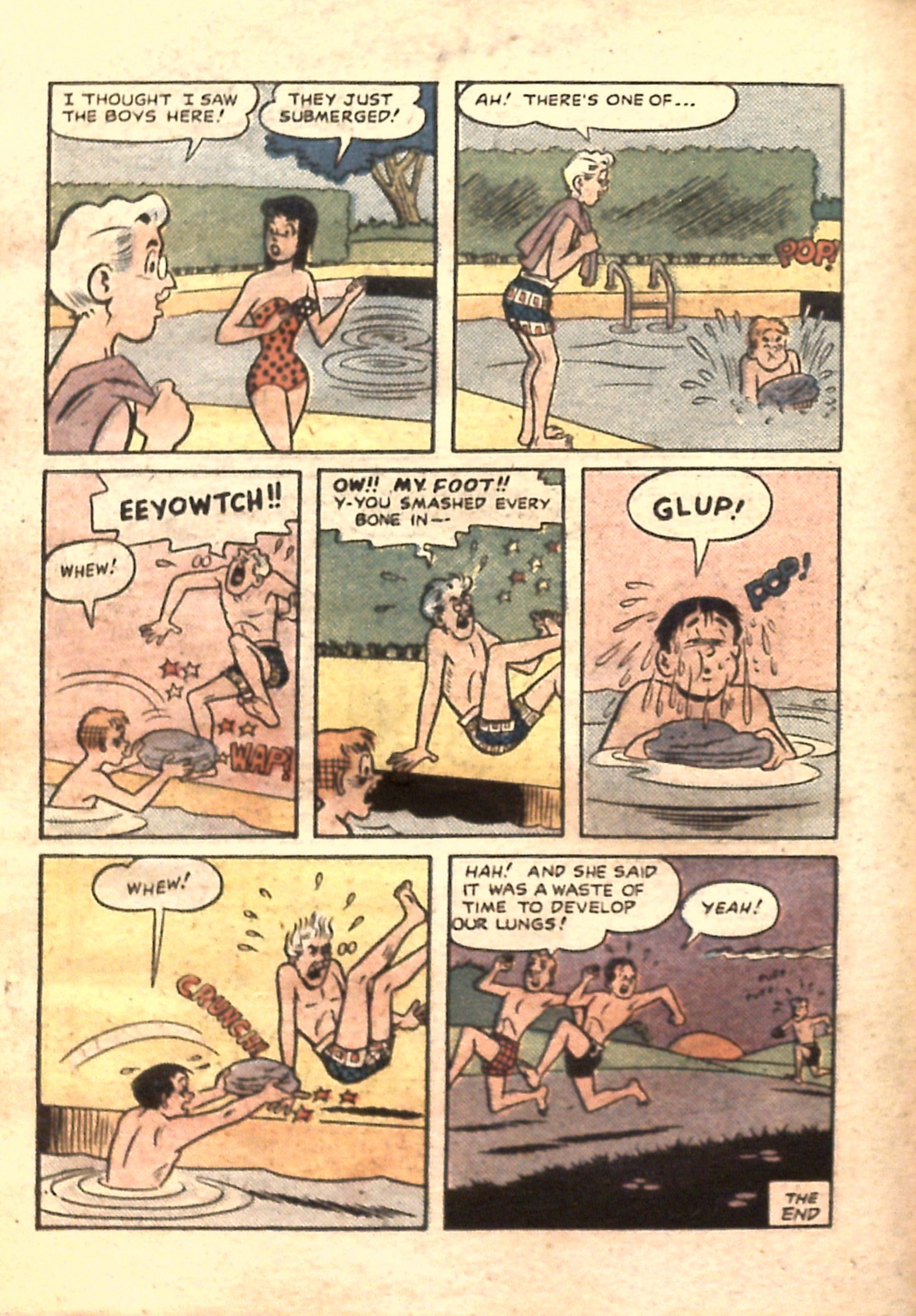 Read online Archie...Archie Andrews, Where Are You? Digest Magazine comic -  Issue #16 - 122